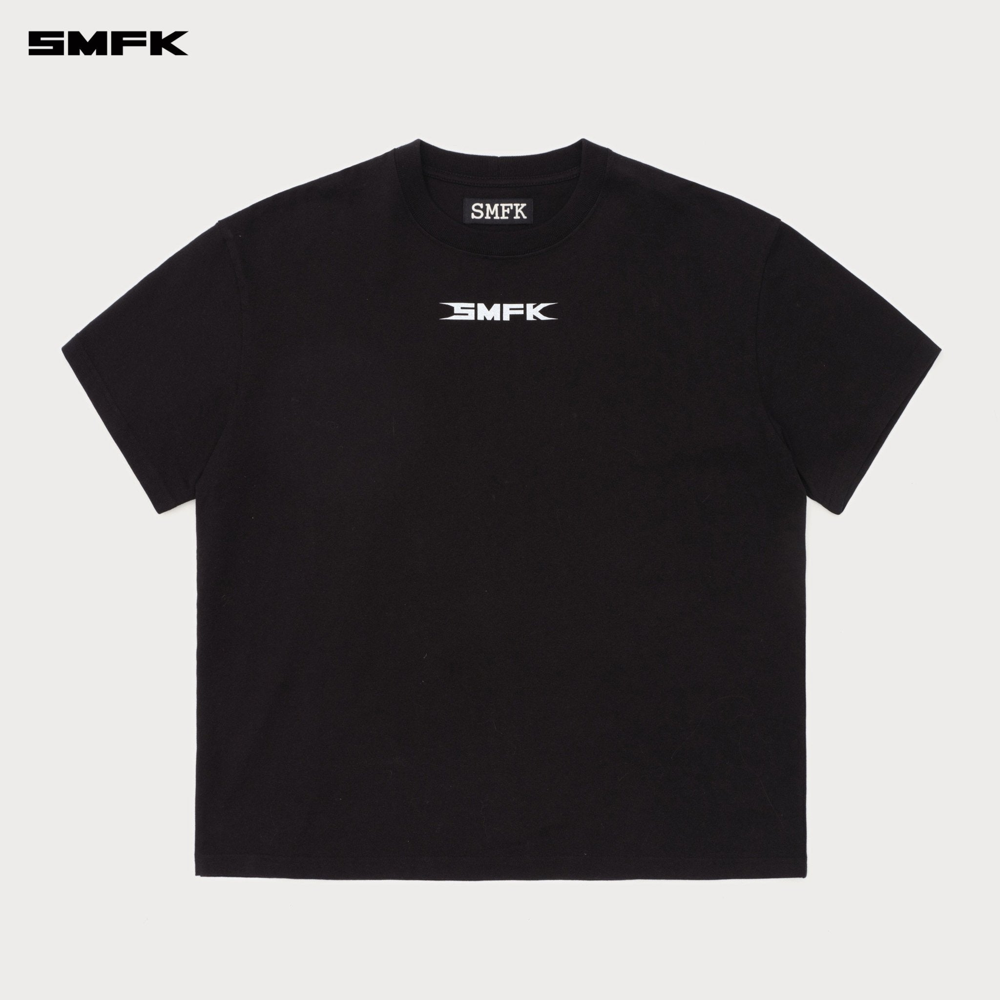 SMFK SMFK Beverly Hills Club Oversized Tee In Black | MADAX