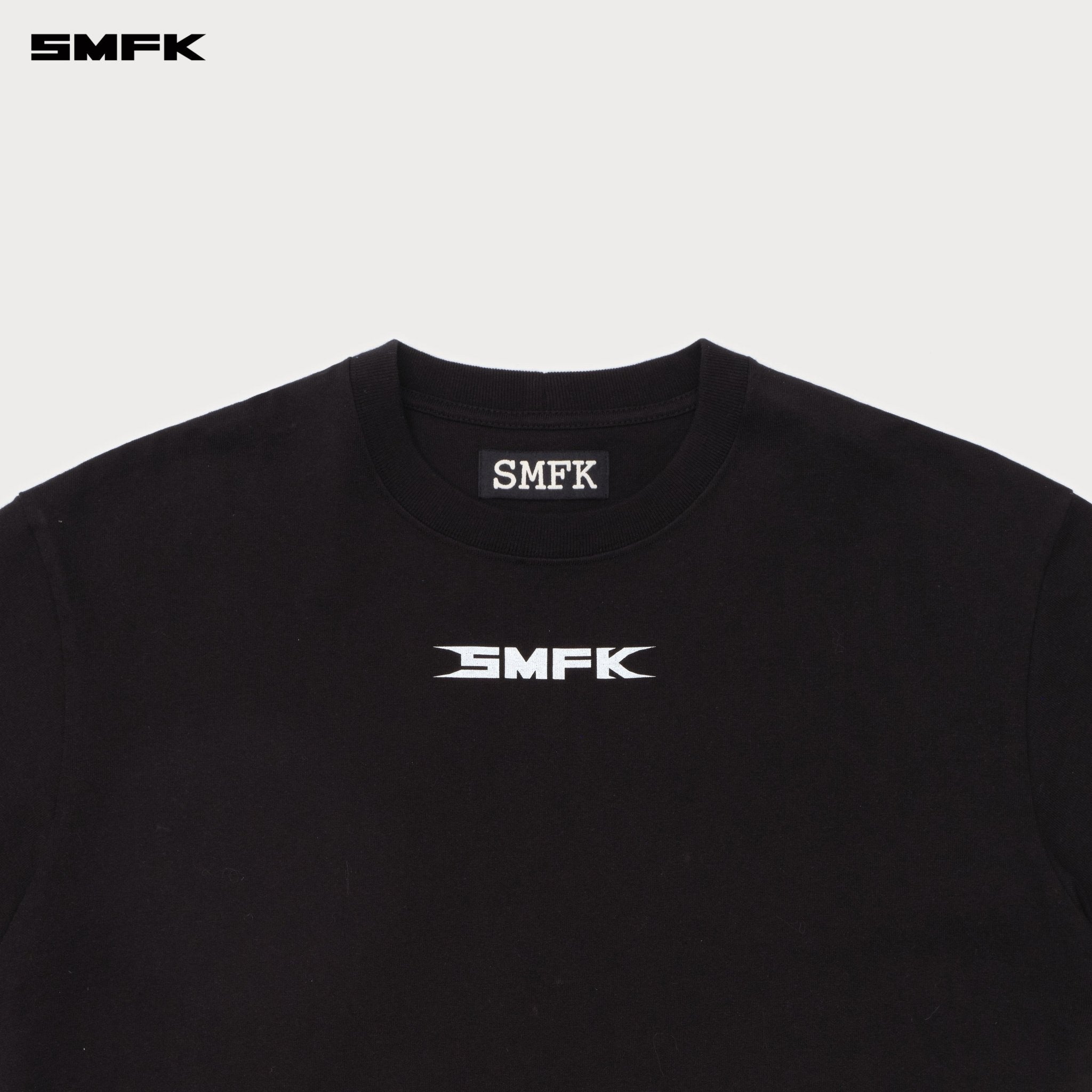 SMFK SMFK Beverly Hills Club Oversized Tee In Black | MADAX