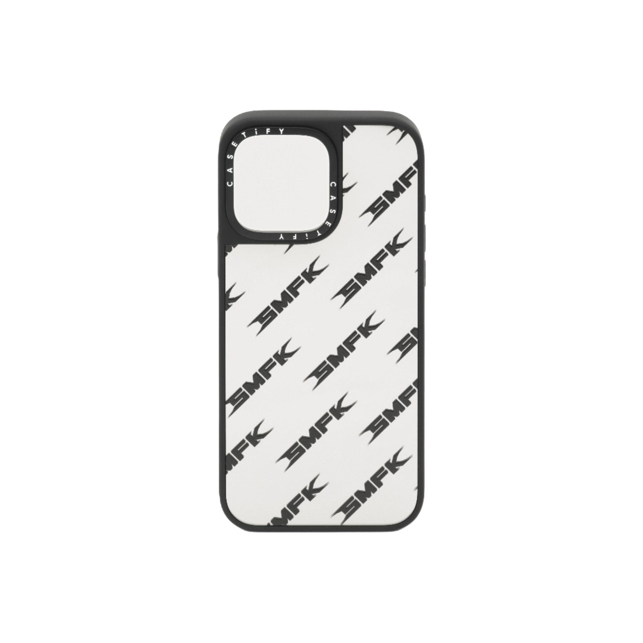 SMFK SMFK X CASETIFY Future Ripple Bullet Screen Phone Case In Silver | MADAX