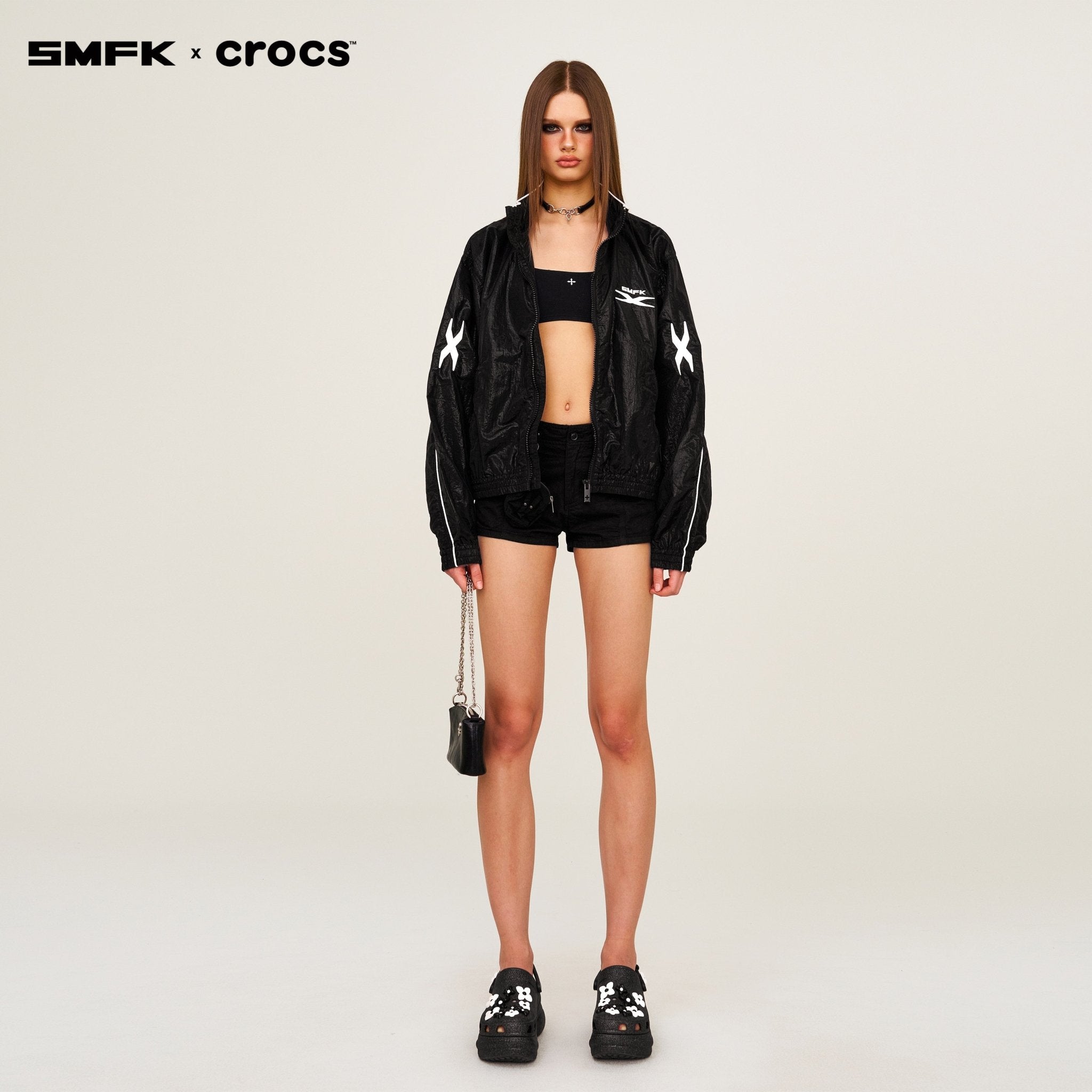 SMFK X CROCS Bae Clog In Black | MADAX