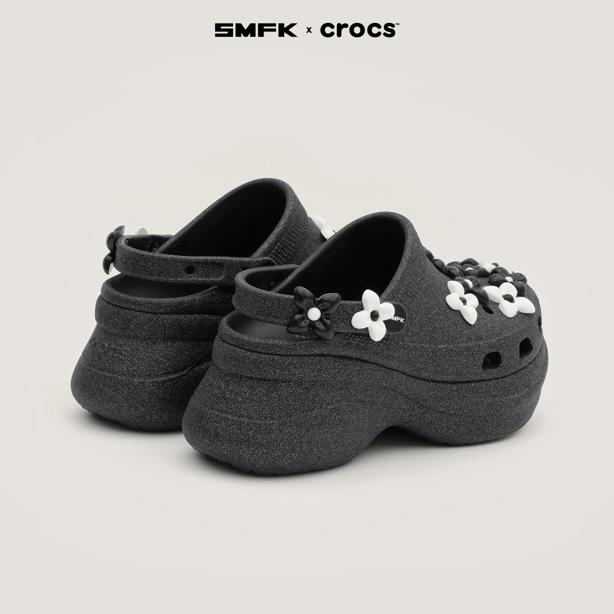 SMFK X CROCS BAE CLOG 黑色| MADAX