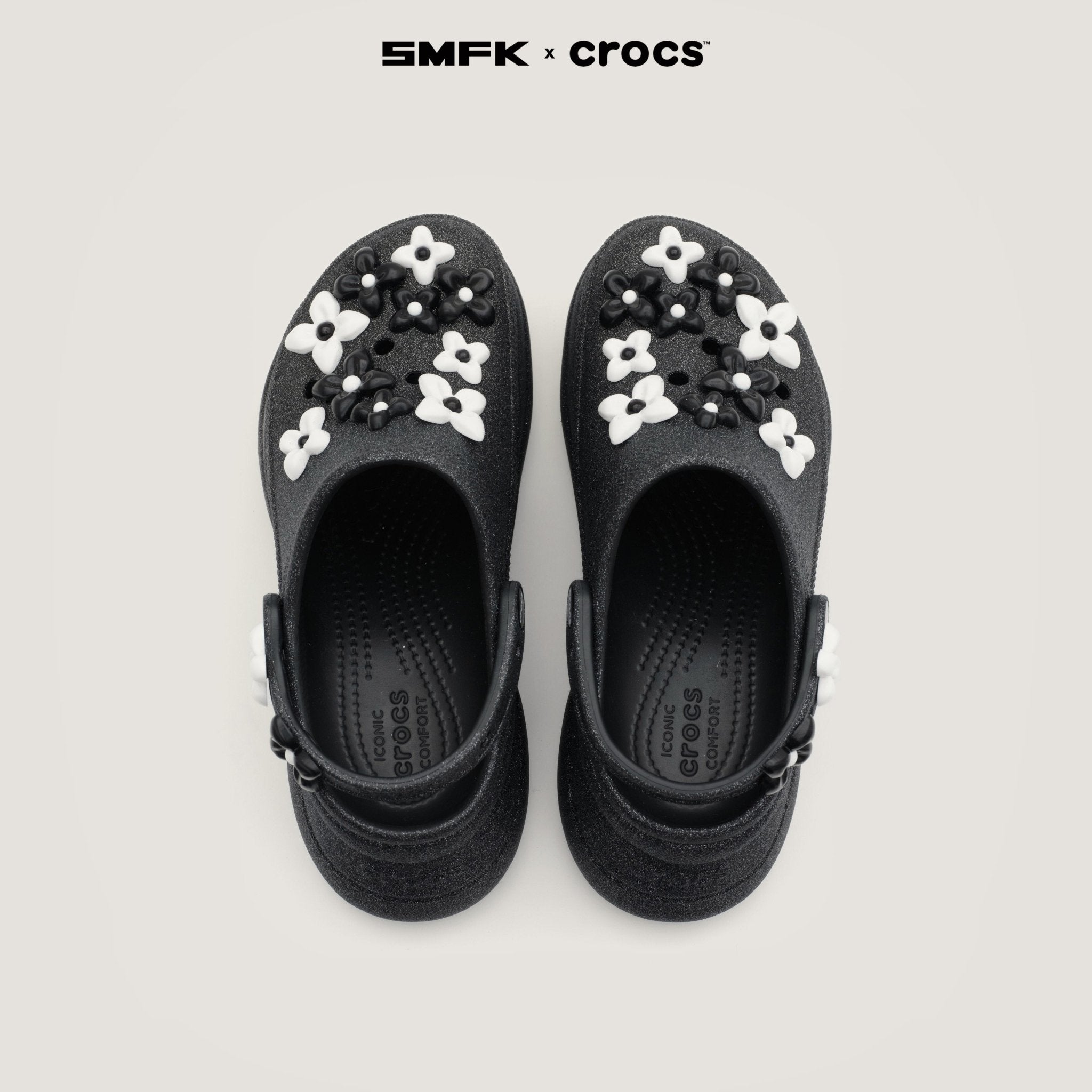 SMFK X CROCS Bae Clog In Black | MADAX