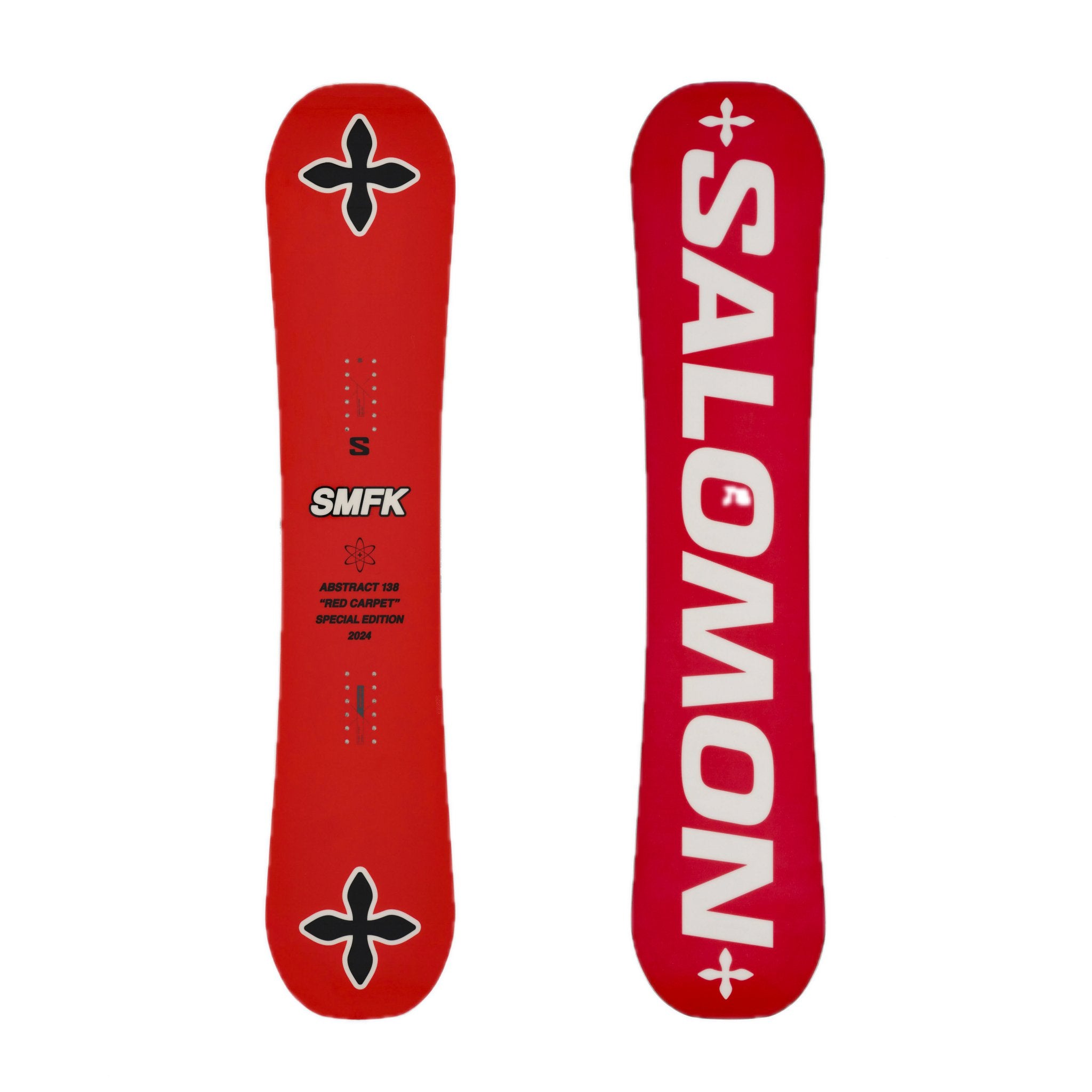 SMFK SMFK X SALOMON Snow Board ABSTRACT RED CARPET | MADAX