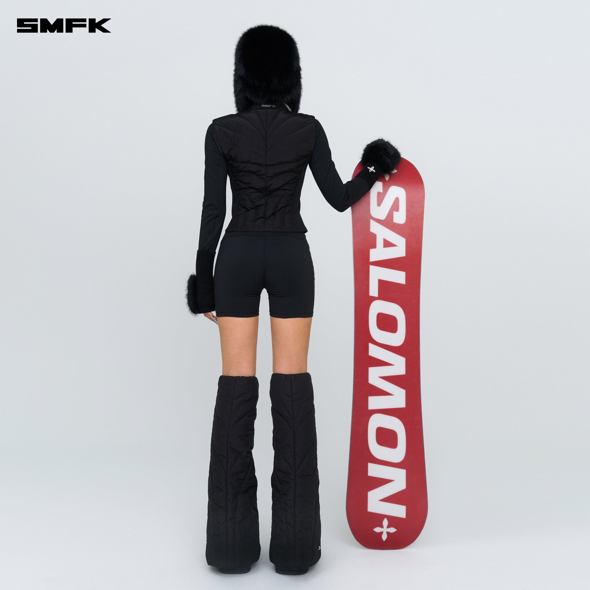 SMFK SMFK X SALOMON Snow Board ABSTRACT RED CARPET | MADAX