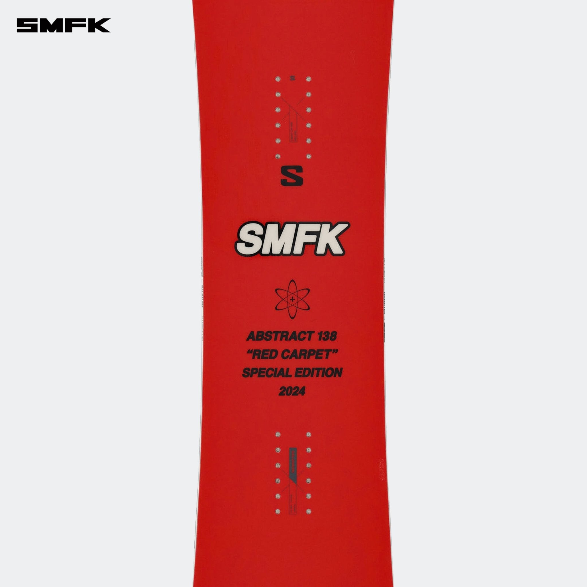 SMFK SMFK X SALOMON Snow Board ABSTRACT RED CARPET | MADAX