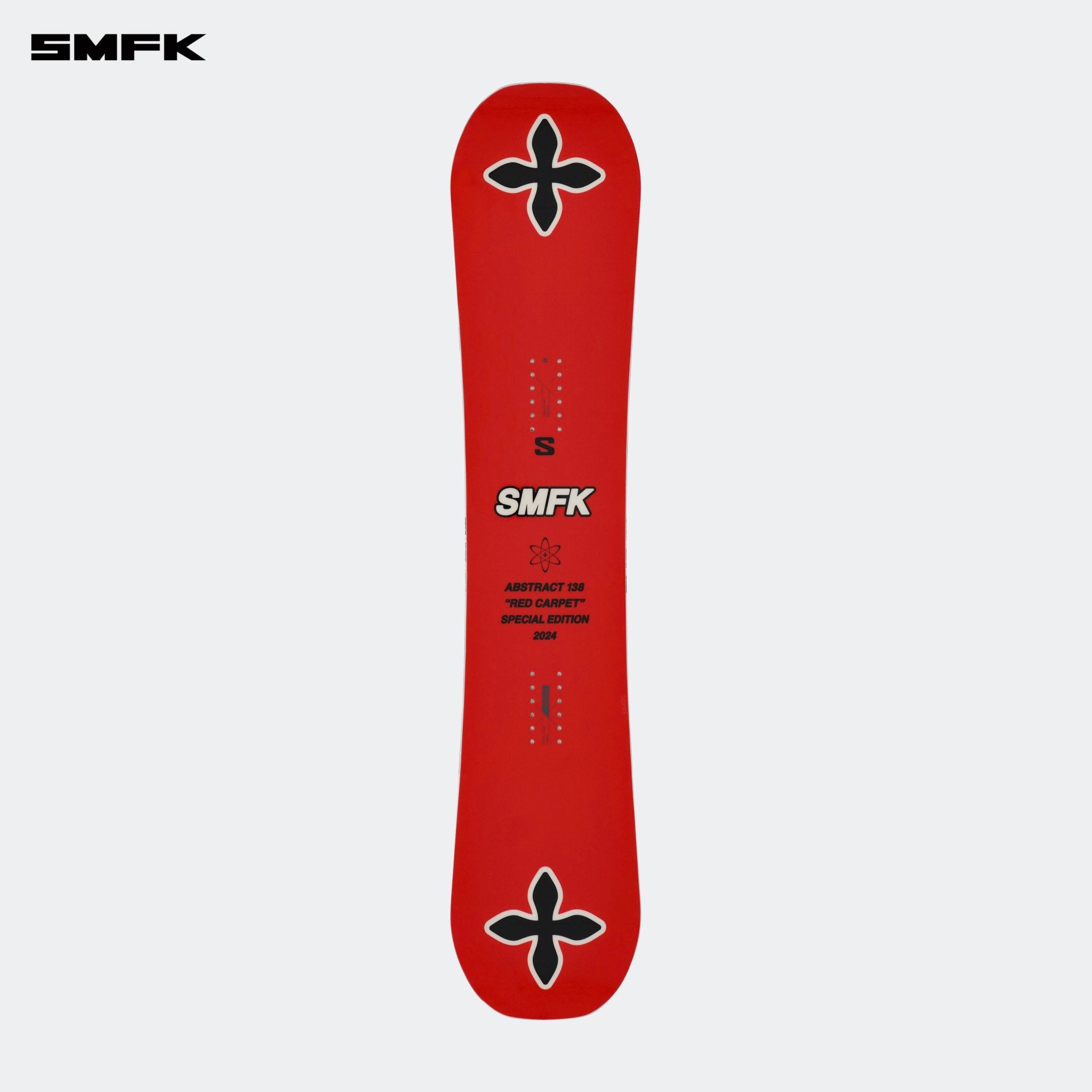 SMFK SMFK X SALOMON Snow Board ABSTRACT RED CARPET | MADAX