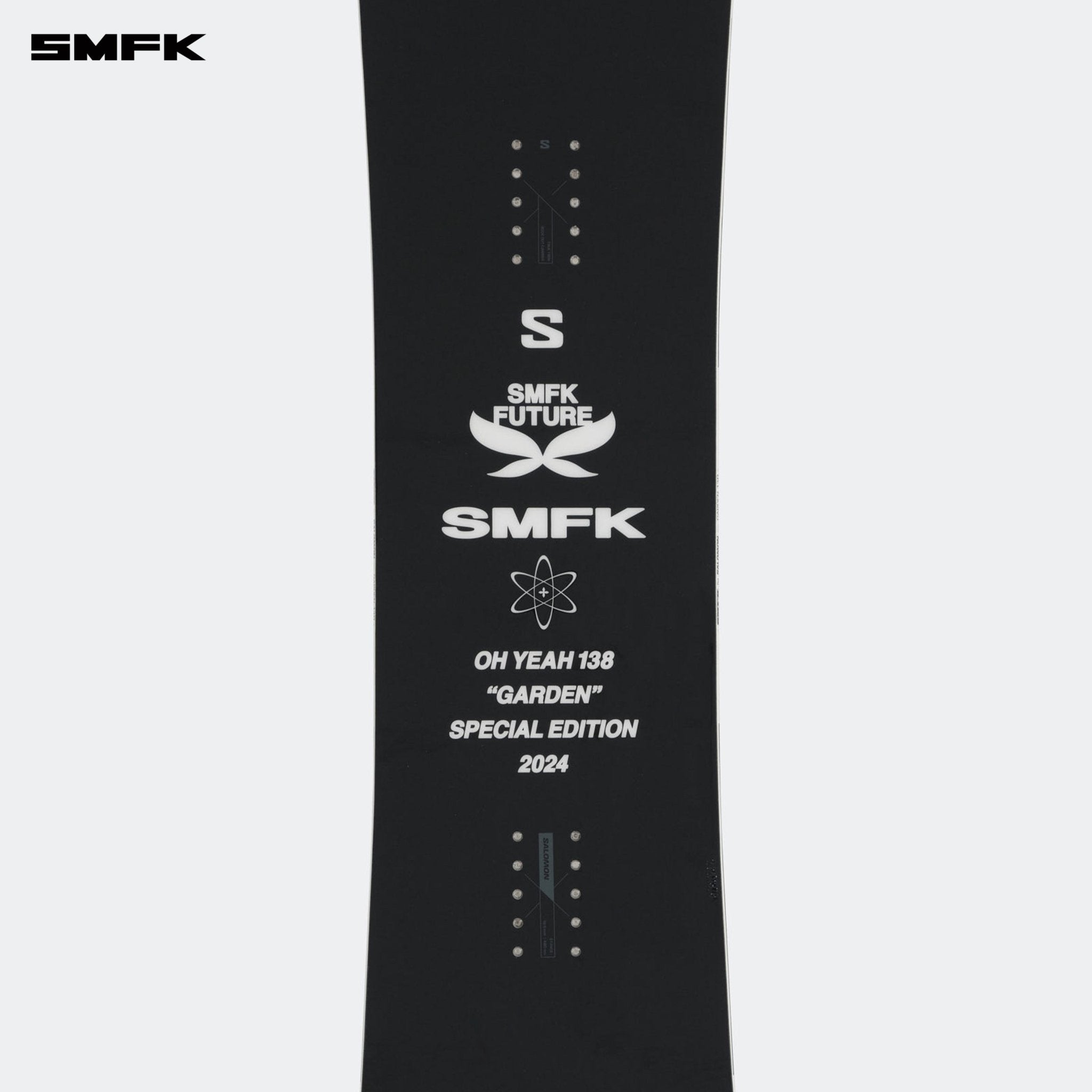 SMFK SMFK X SALOMON Snow Board OHYEAH BLACK GARDEN | MADAX