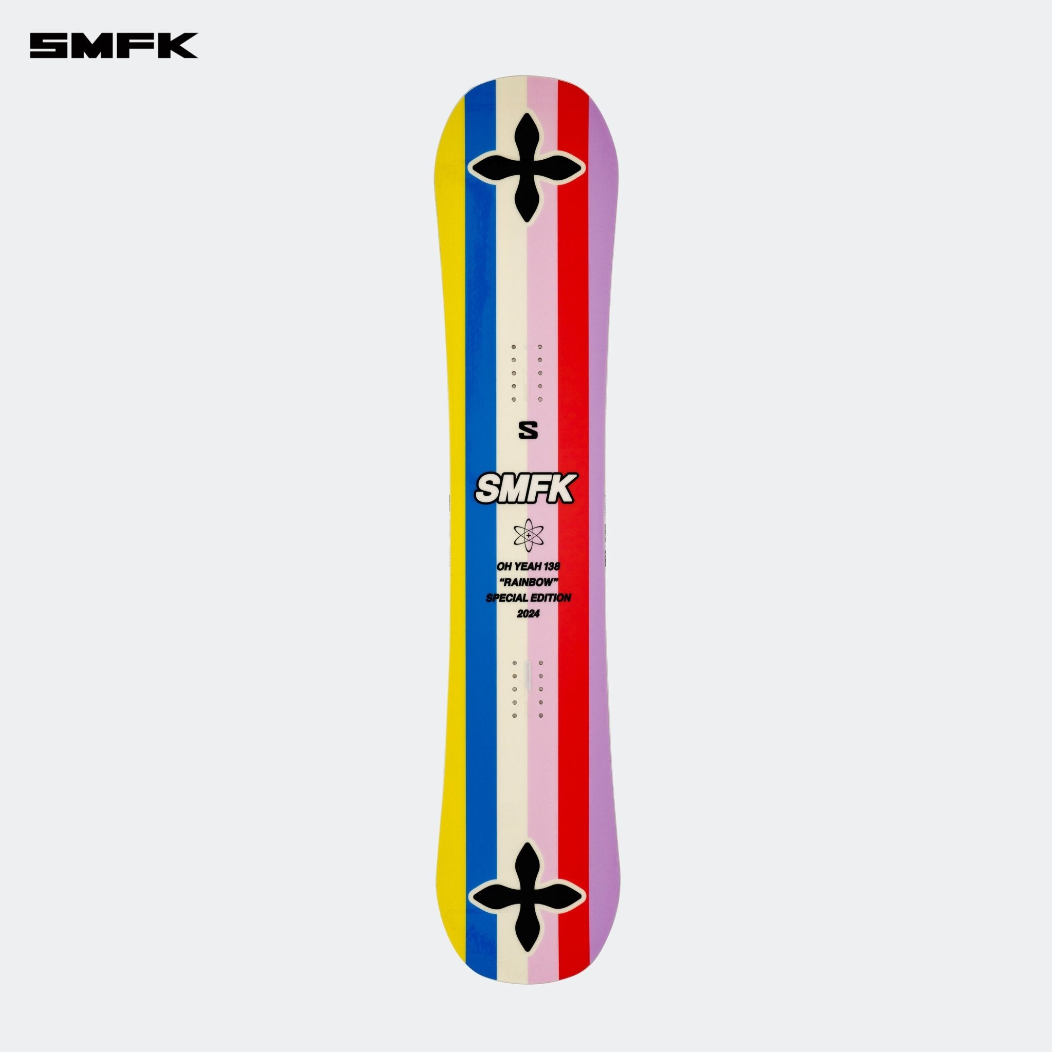 SMFK SMFK X SALOMON Snow Board OHYEAH RAINBOW | MADAX