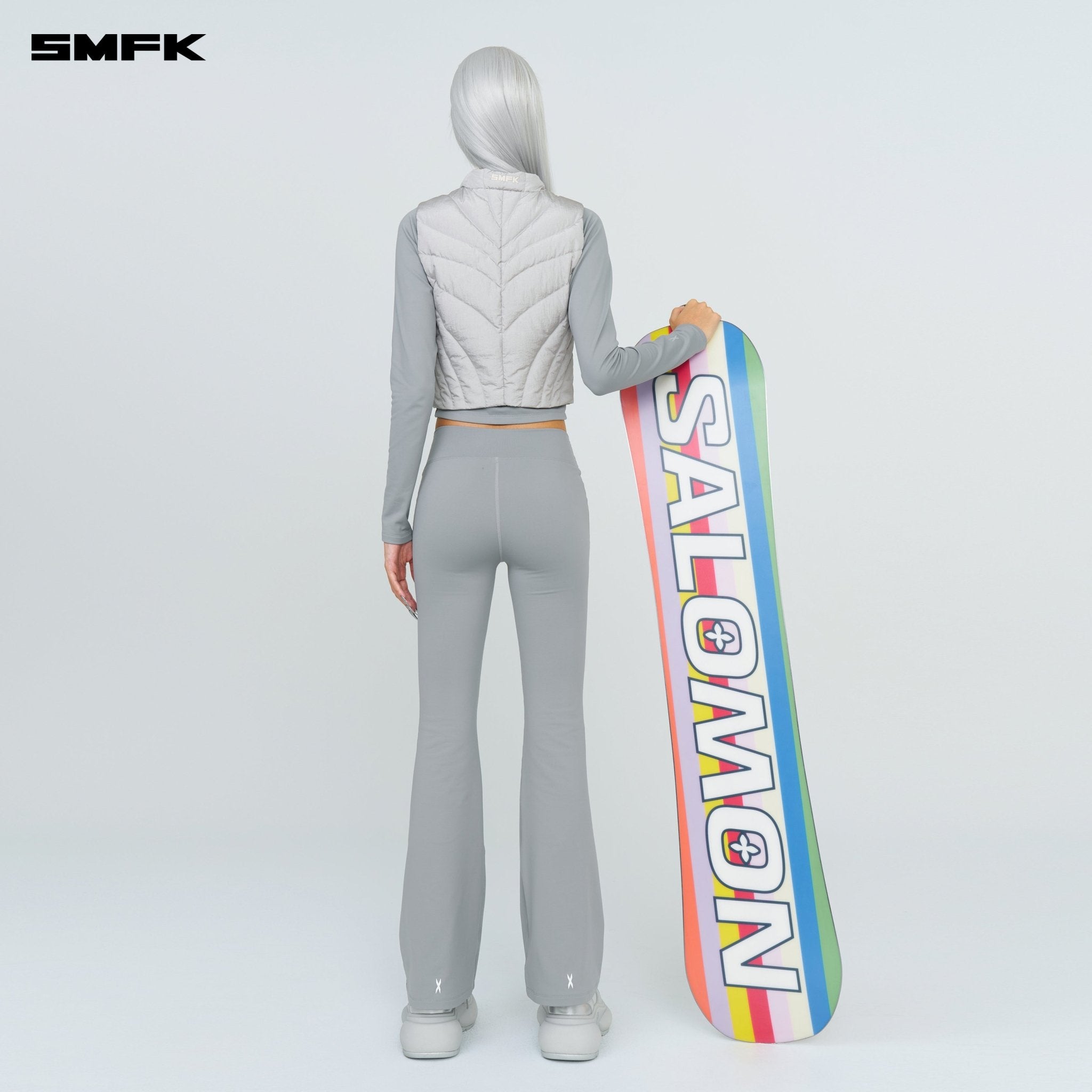 SMFK SMFK X SALOMON Snow Board OHYEAH RAINBOW | MADAX