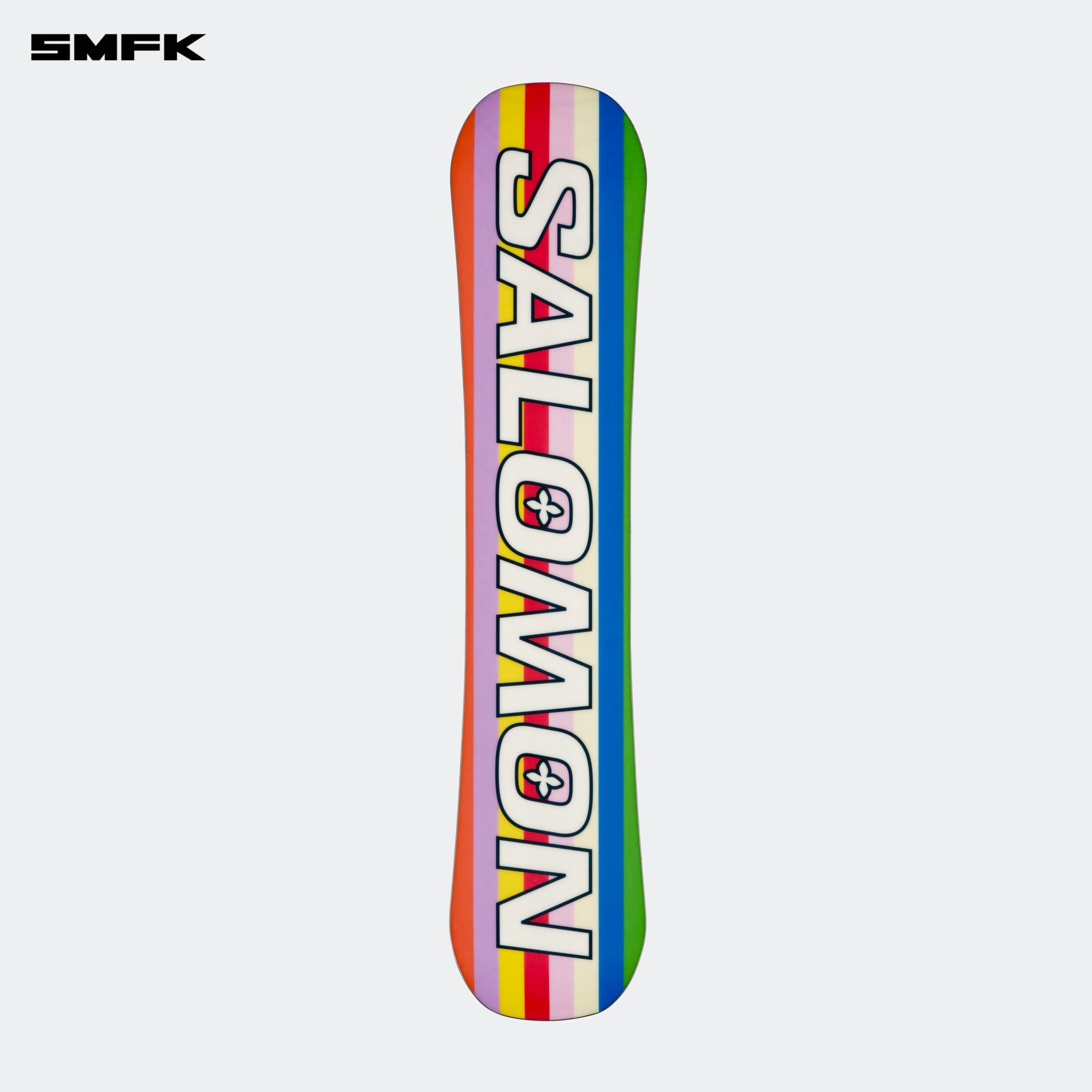 SMFK SMFK X SALOMON Snow Board OHYEAH RAINBOW | MADAX