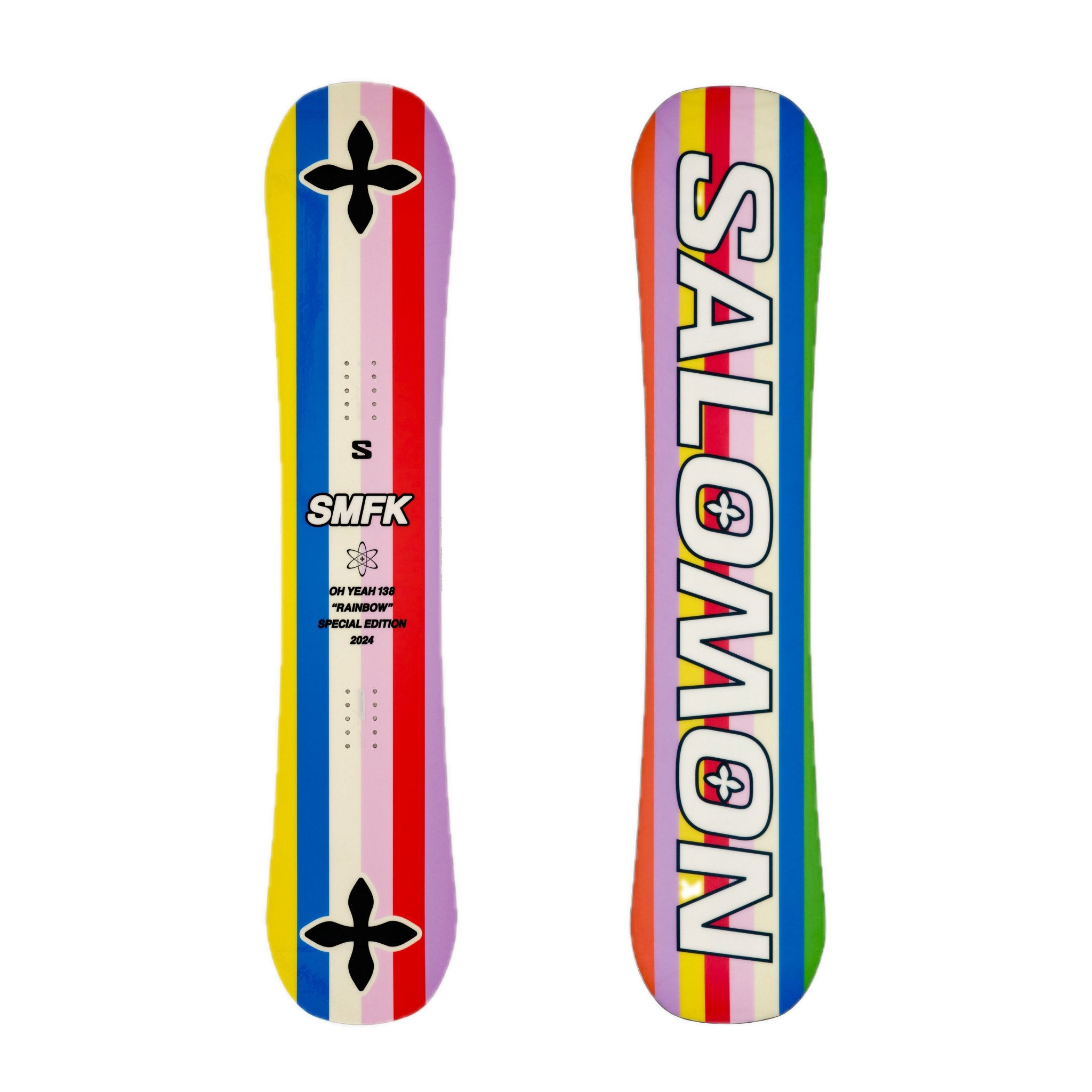 SMFK SMFK X SALOMON Snow Board OHYEAH RAINBOW | MADAX