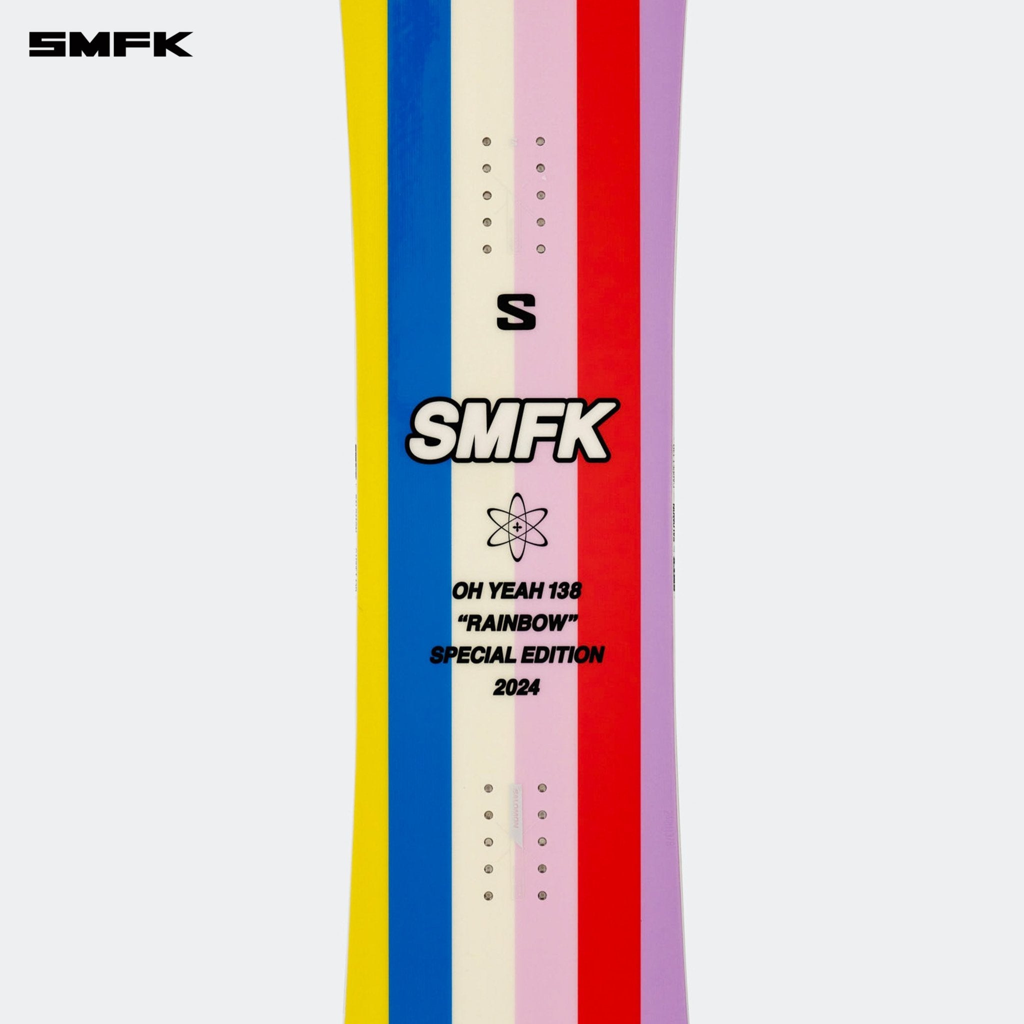 SMFK SMFK X SALOMON Snow Board OHYEAH RAINBOW | MADAX