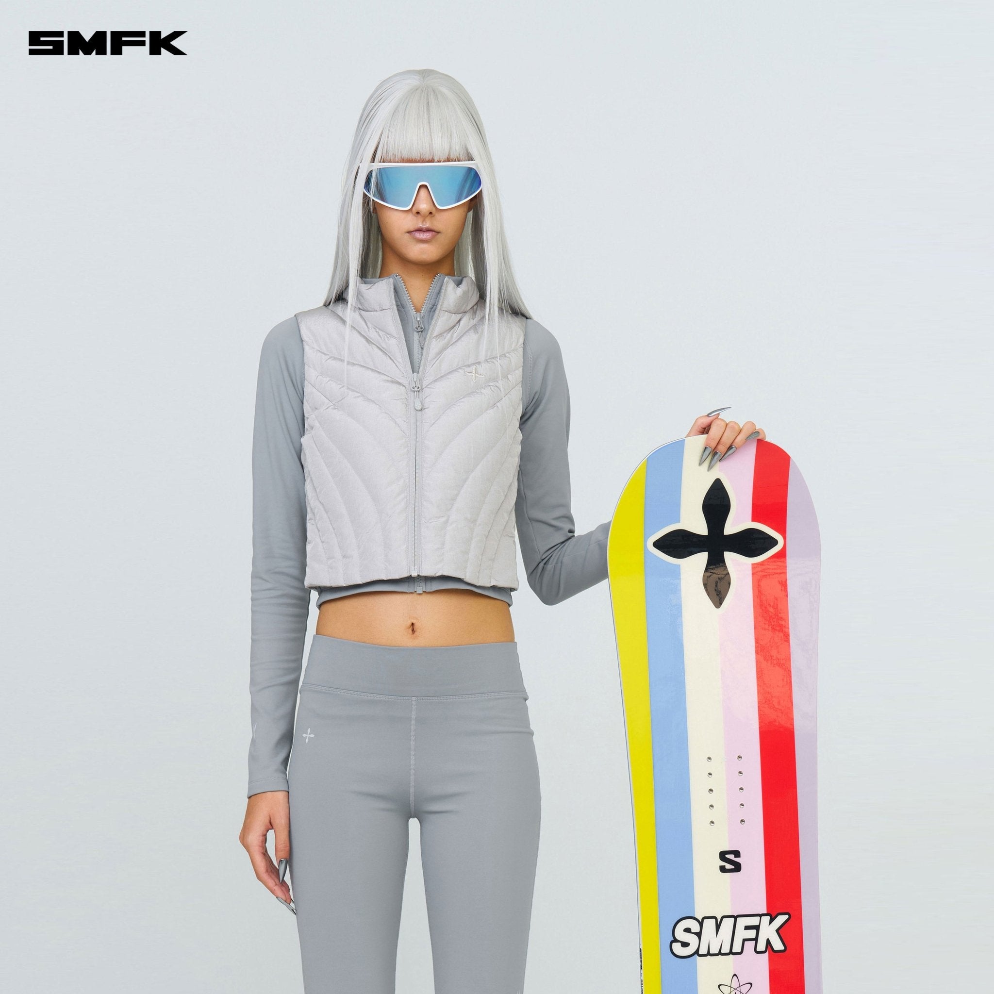 SMFK SMFK X SALOMON Snow Board OHYEAH RAINBOW | MADAX