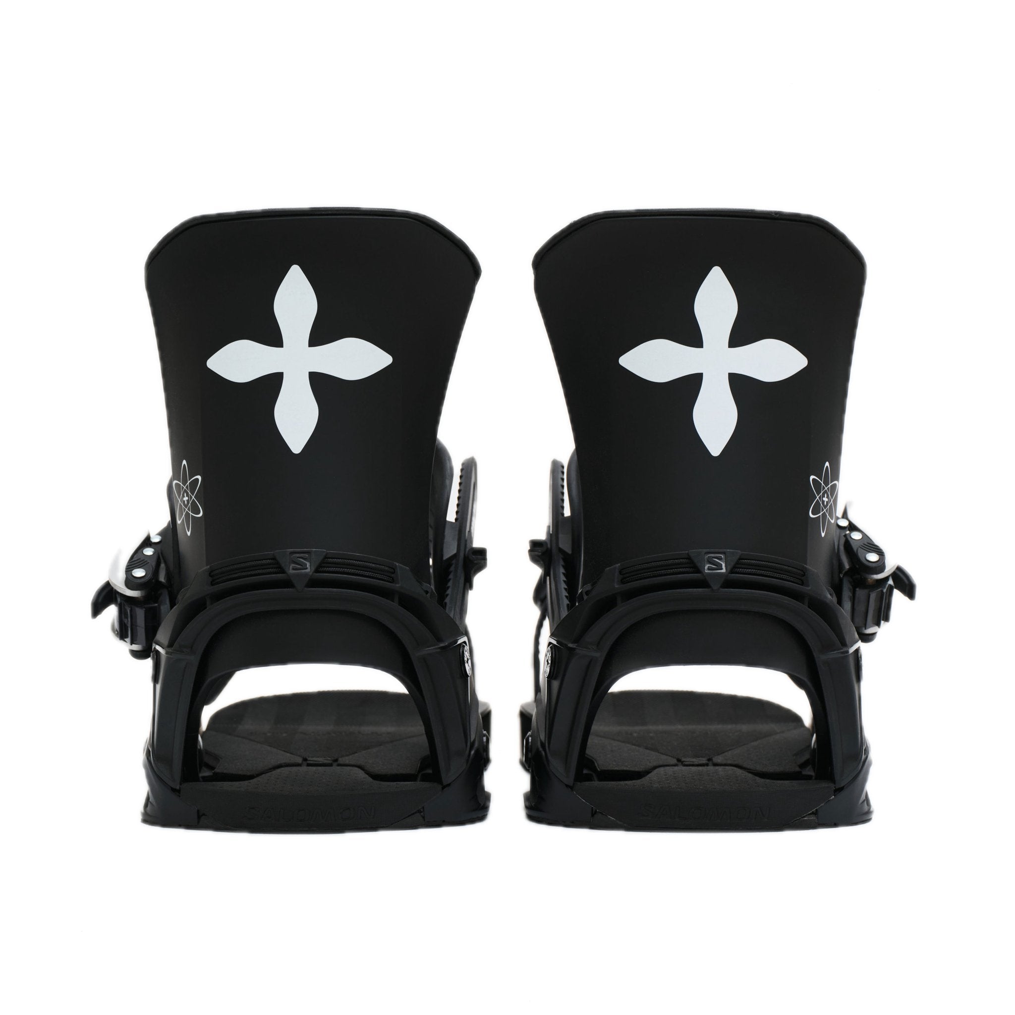 SMFK SMFK X SALOMON Snowboard Binding BLACK COMPASS | MADAX