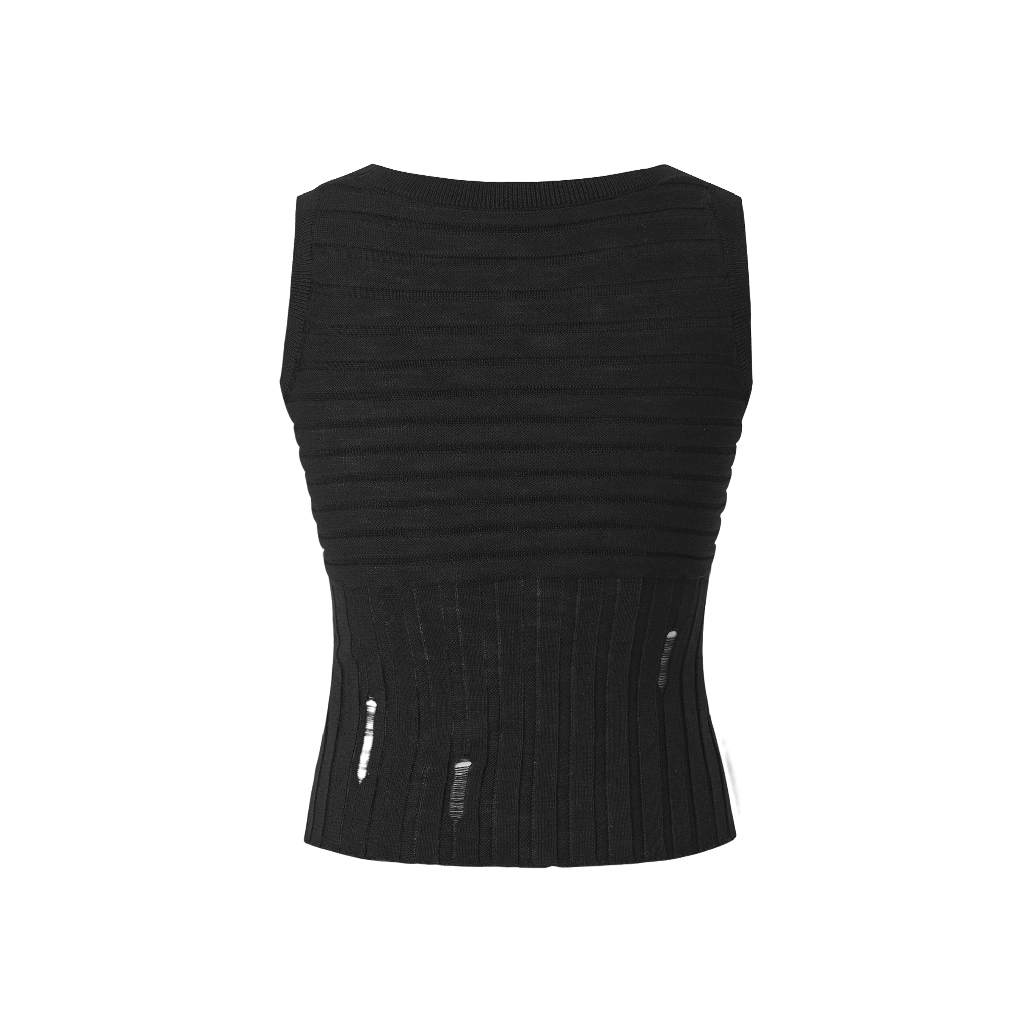 NAWS Smoothie Vest in Black | MADAX