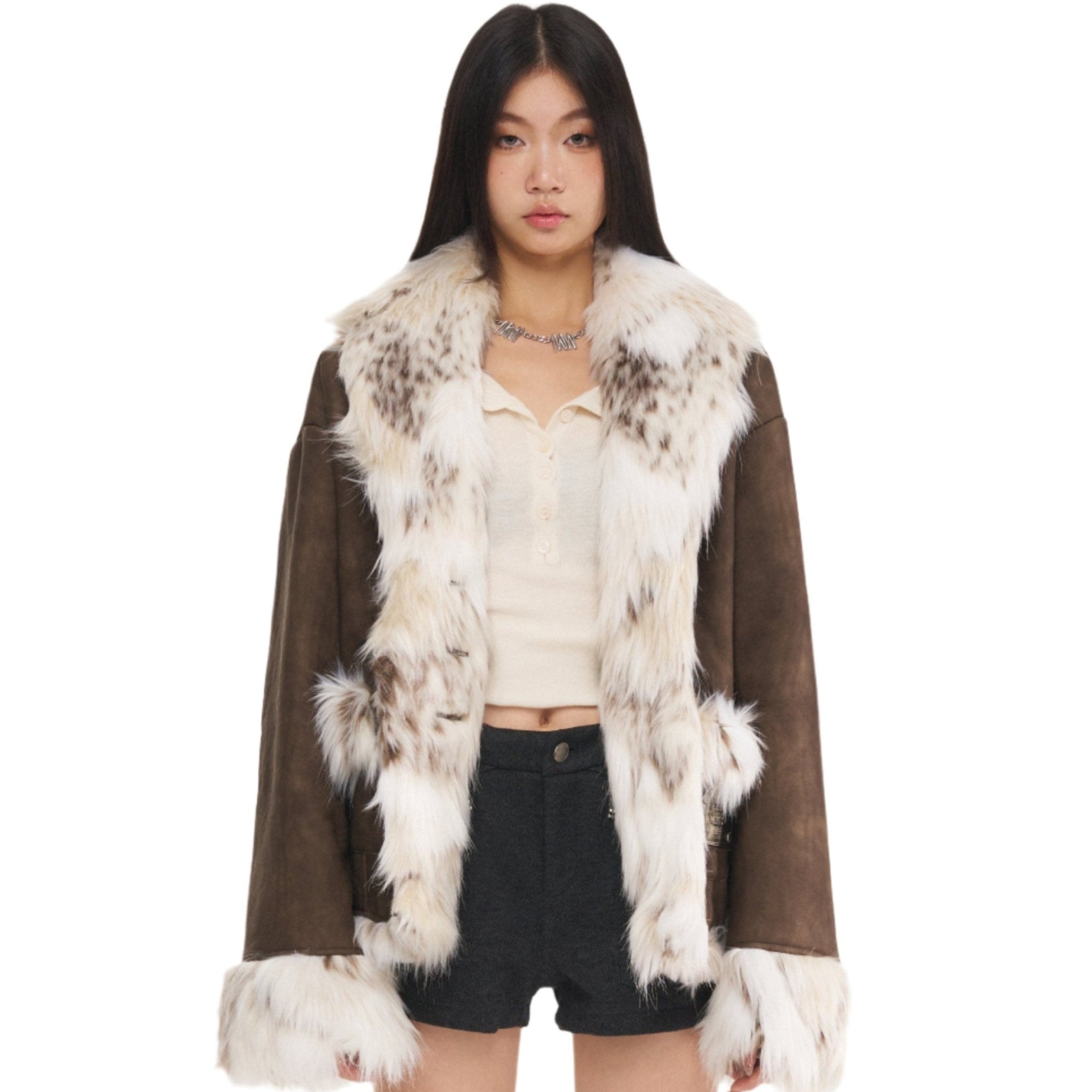 NAWS Snow Leopard Faux Fur | MADAX