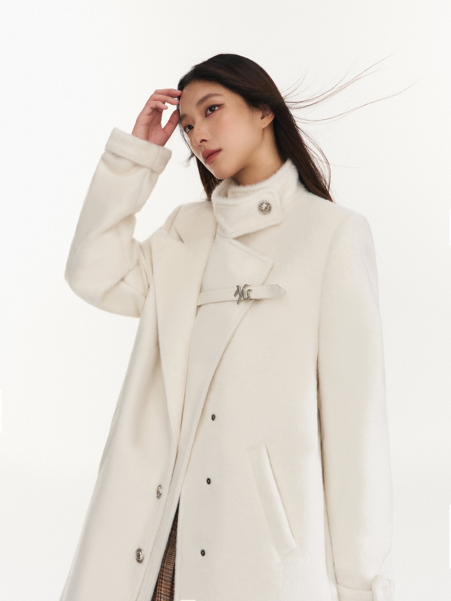 Snow Wool Coat | MADAX