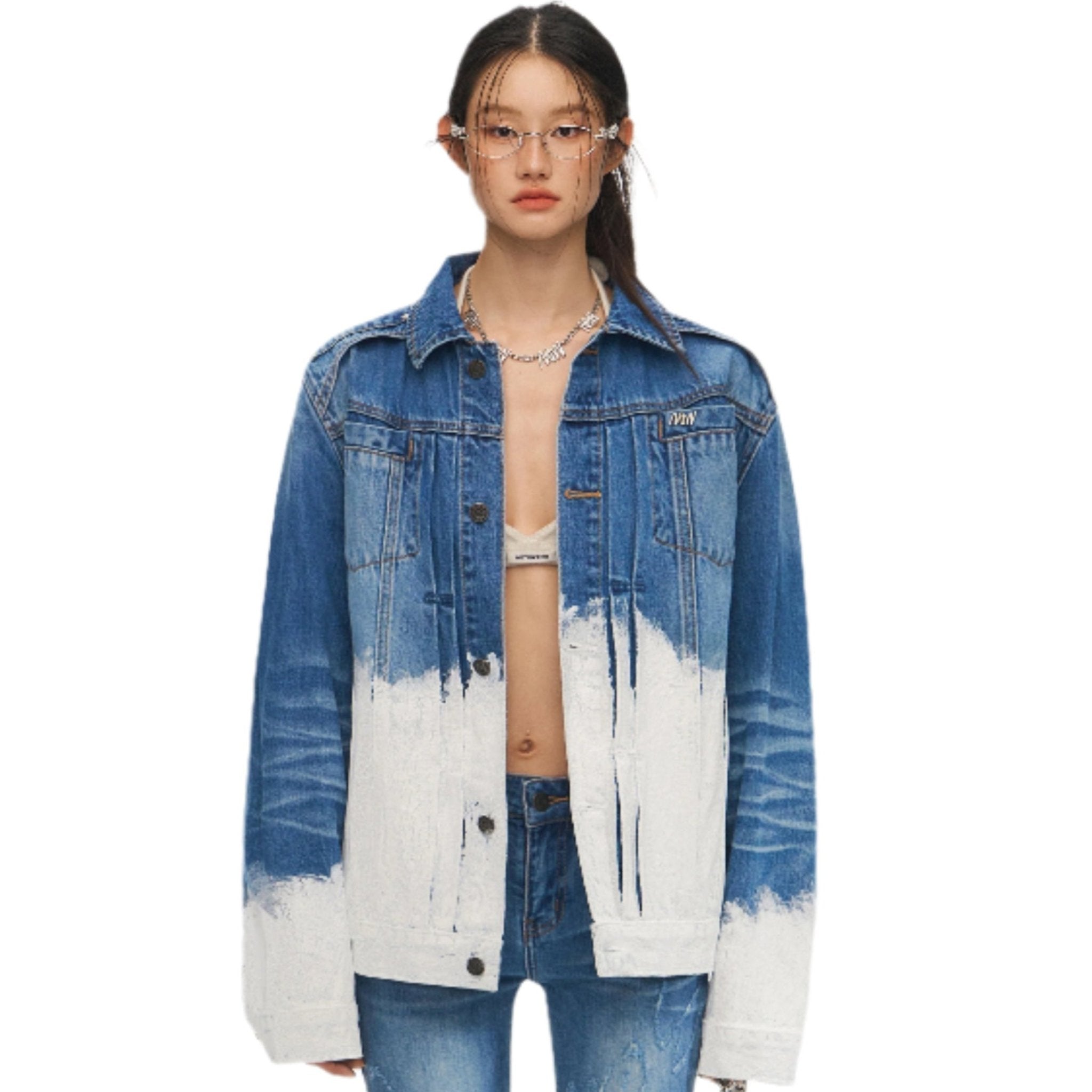 NAWS Snowfield Denim Jacket | MADAX