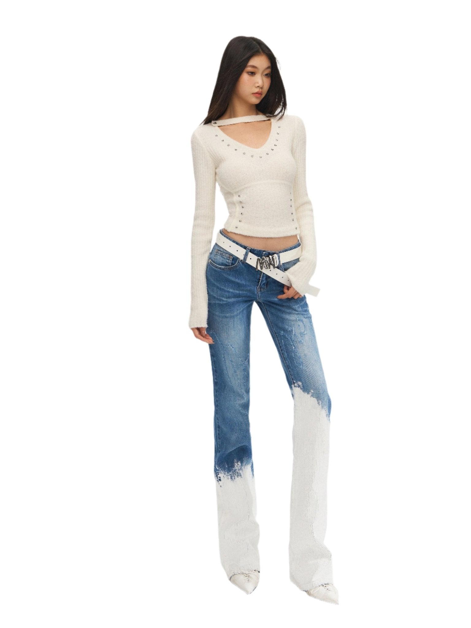 NAWS Snowfield Straight Jeans | MADAX