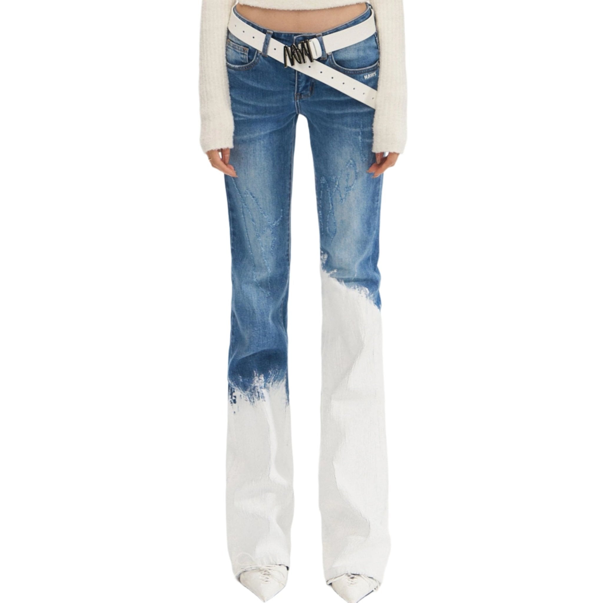 NAWS Snowfield Straight Jeans | MADAX