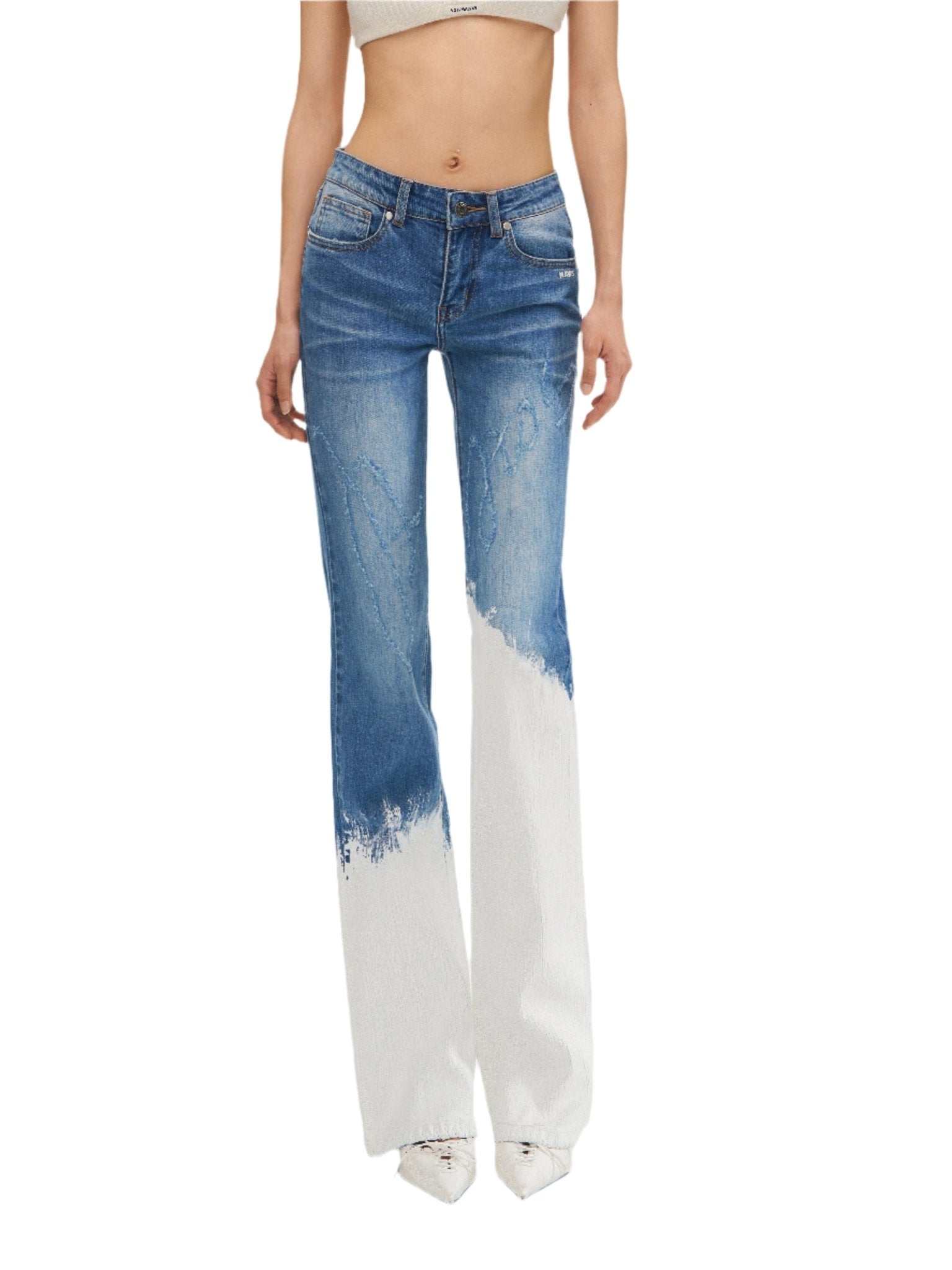 NAWS Snowfield Straight Jeans | MADAX