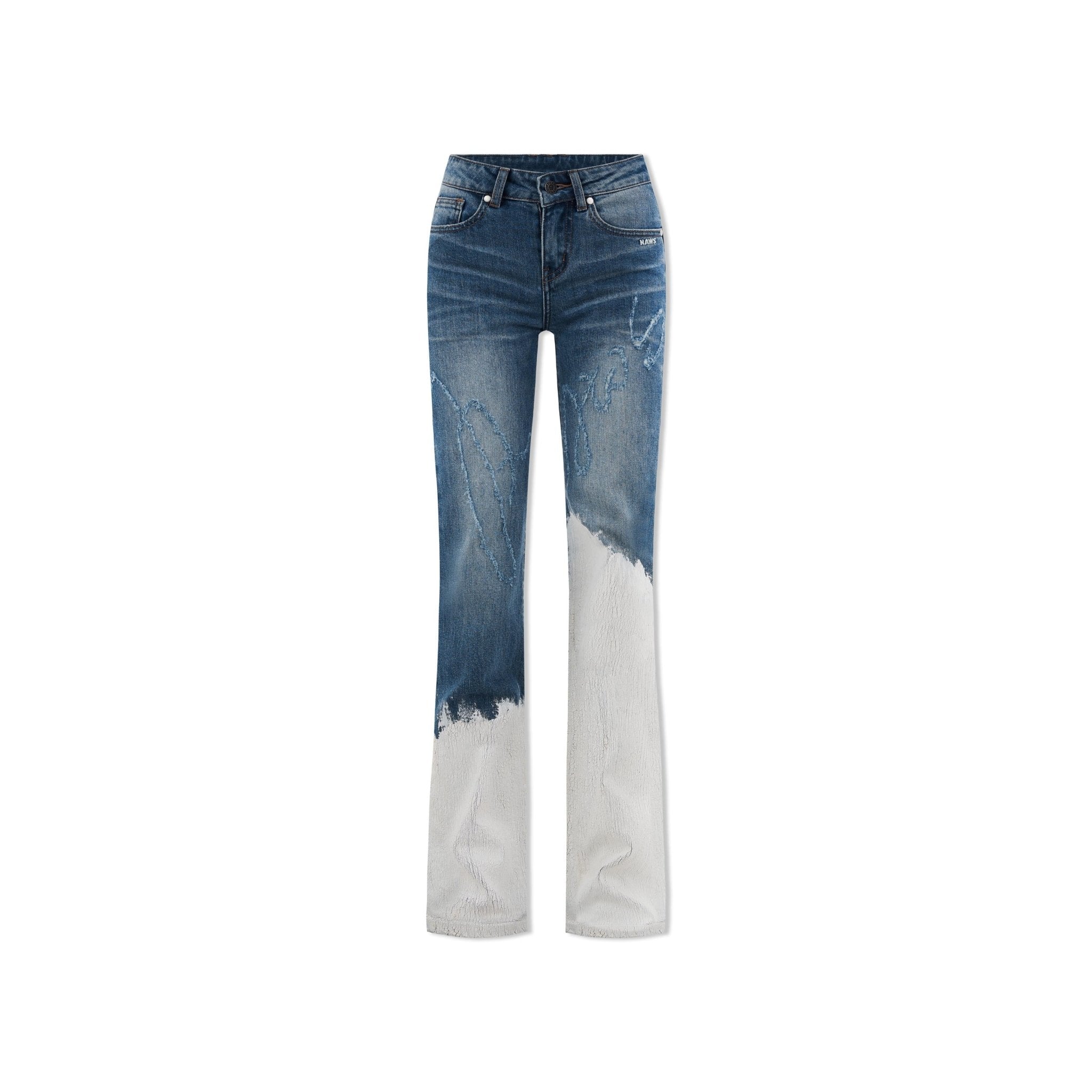 NAWS Snowfield Straight Jeans | MADAX