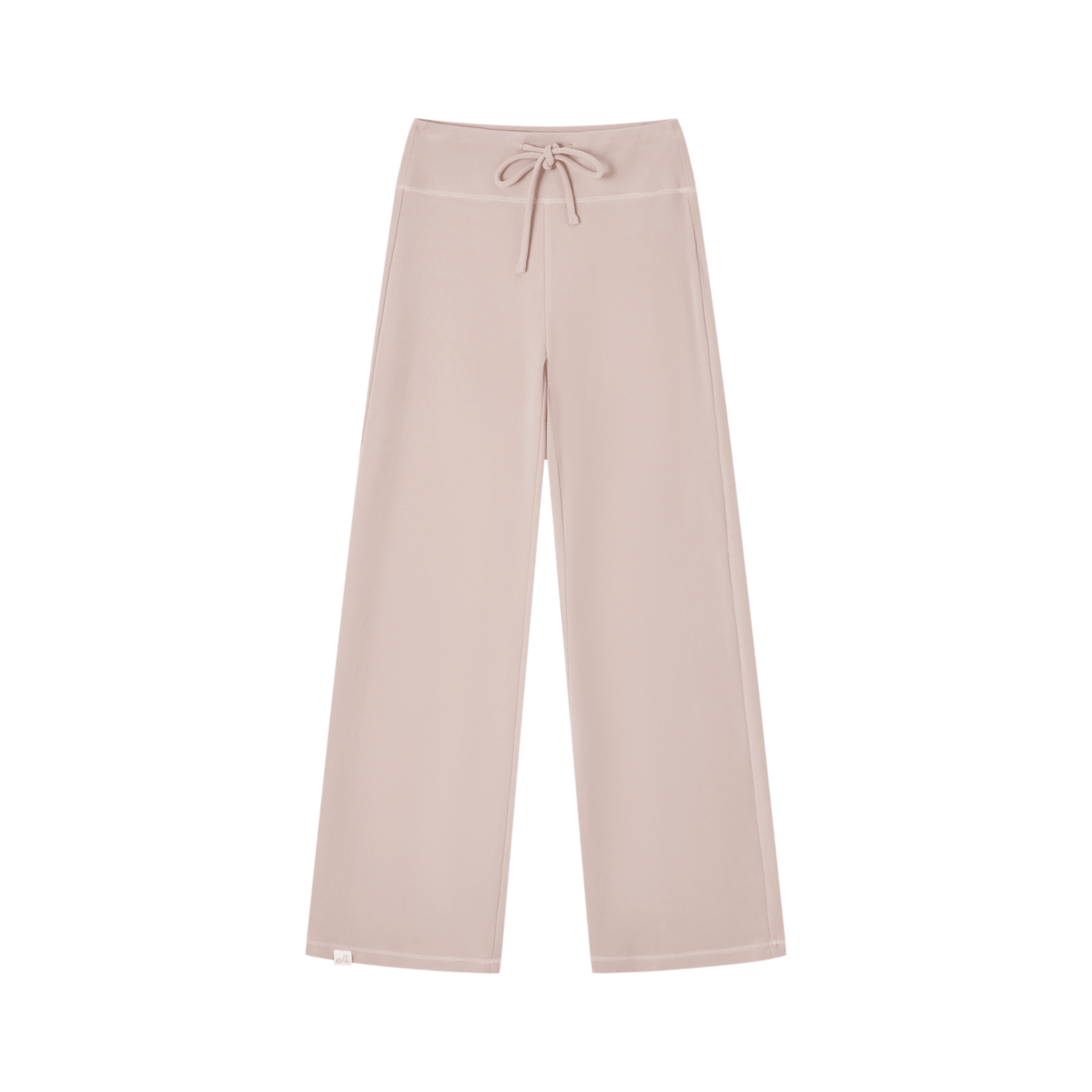 SOMESOWE Soft and Fluffy Casual Sweatpants in Pink | MADAX