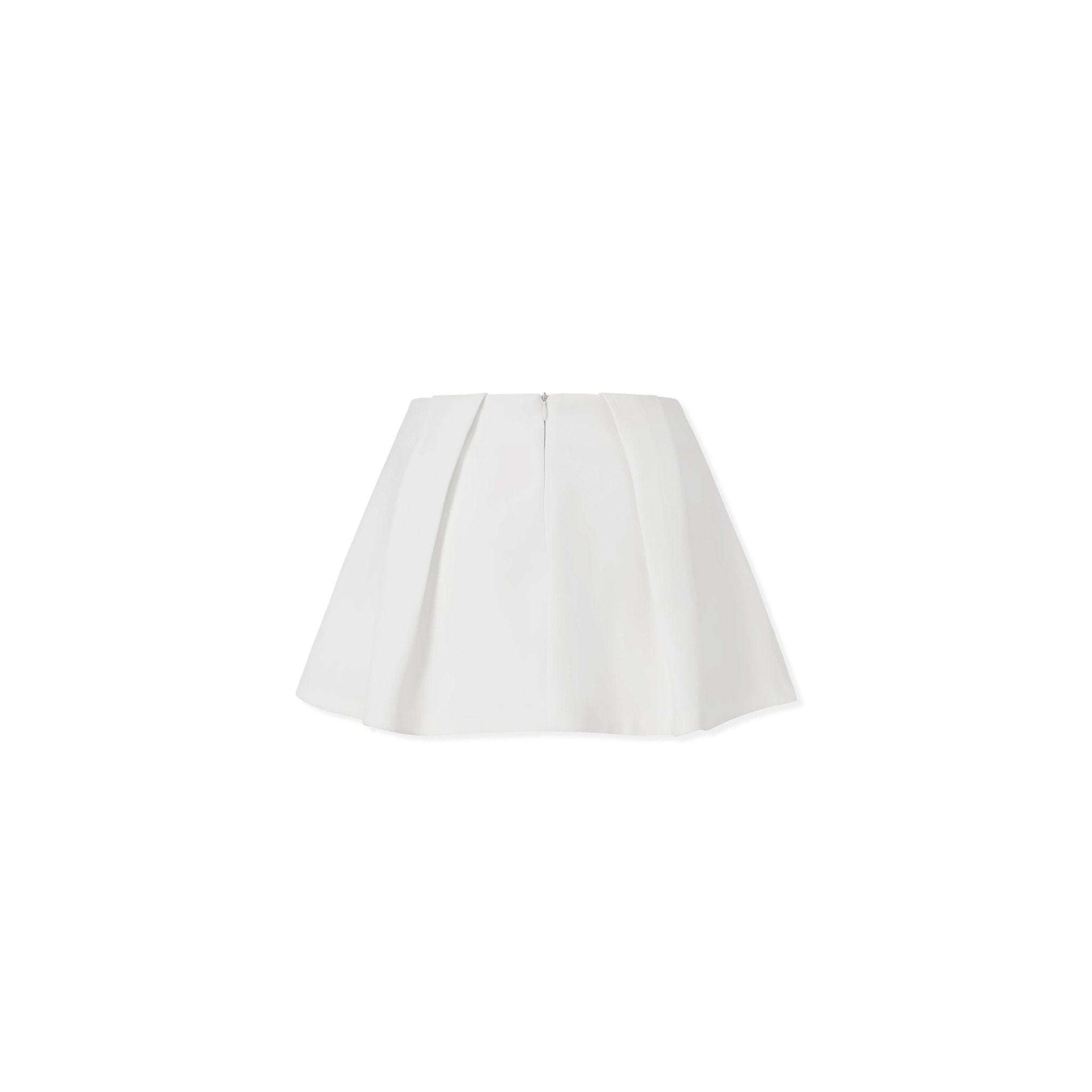 NAWS Space Ubrella Skirt in White | MADAX