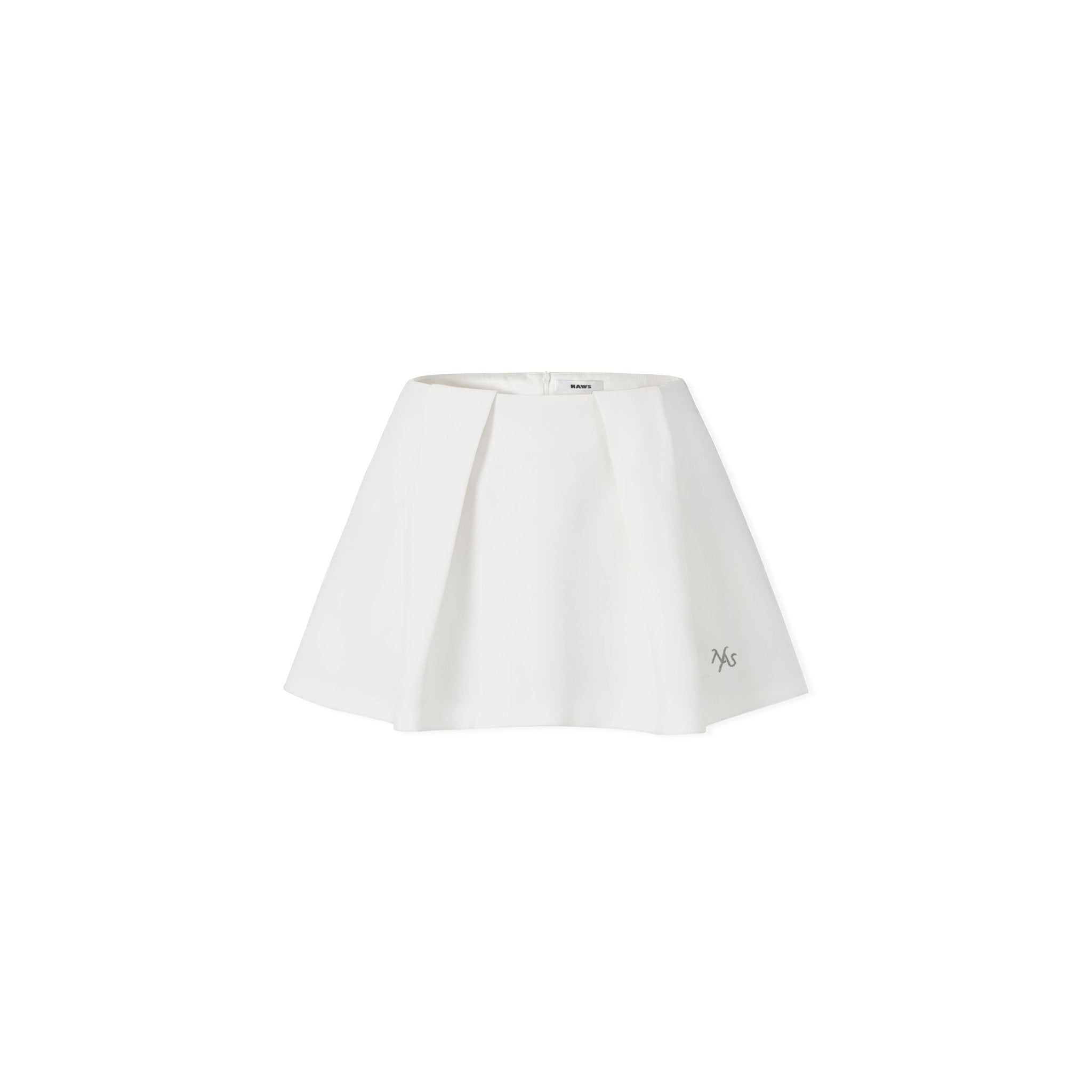 NAWS Space Ubrella Skirt in White | MADAX