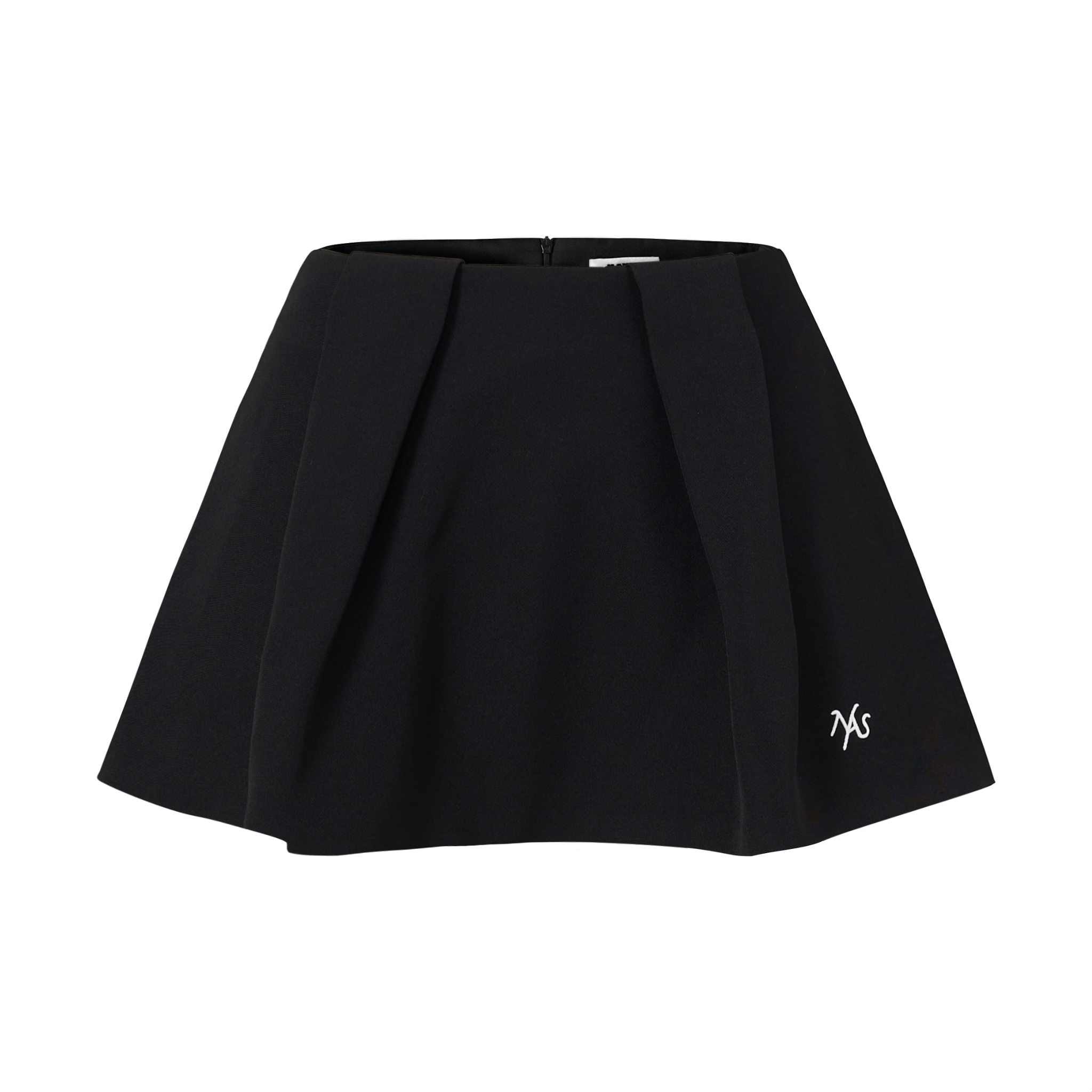 NAWS Space Umbrella Skirt in Black | MADAX