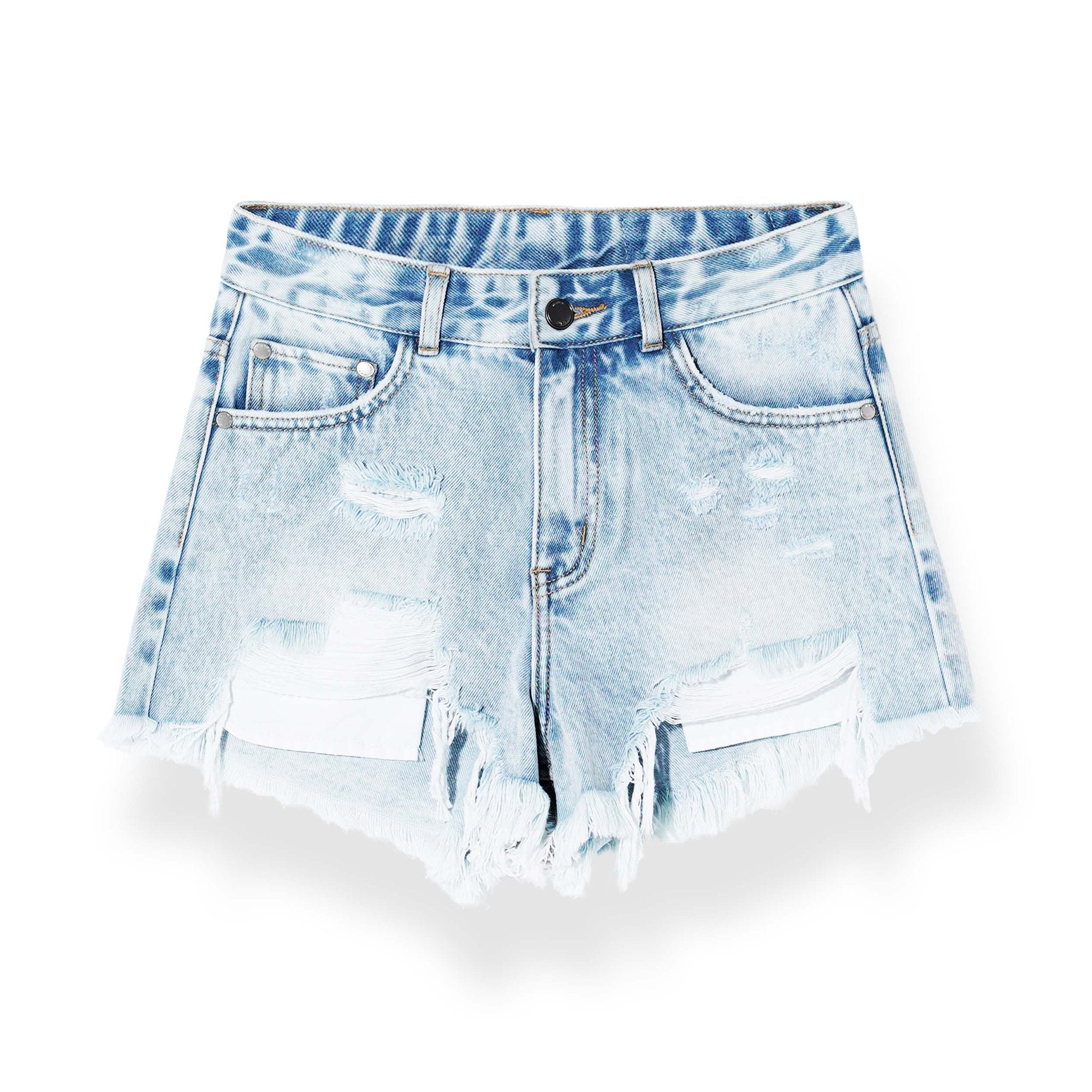 NAWS Spoiler Denim Shorts | MADA IN CHINA