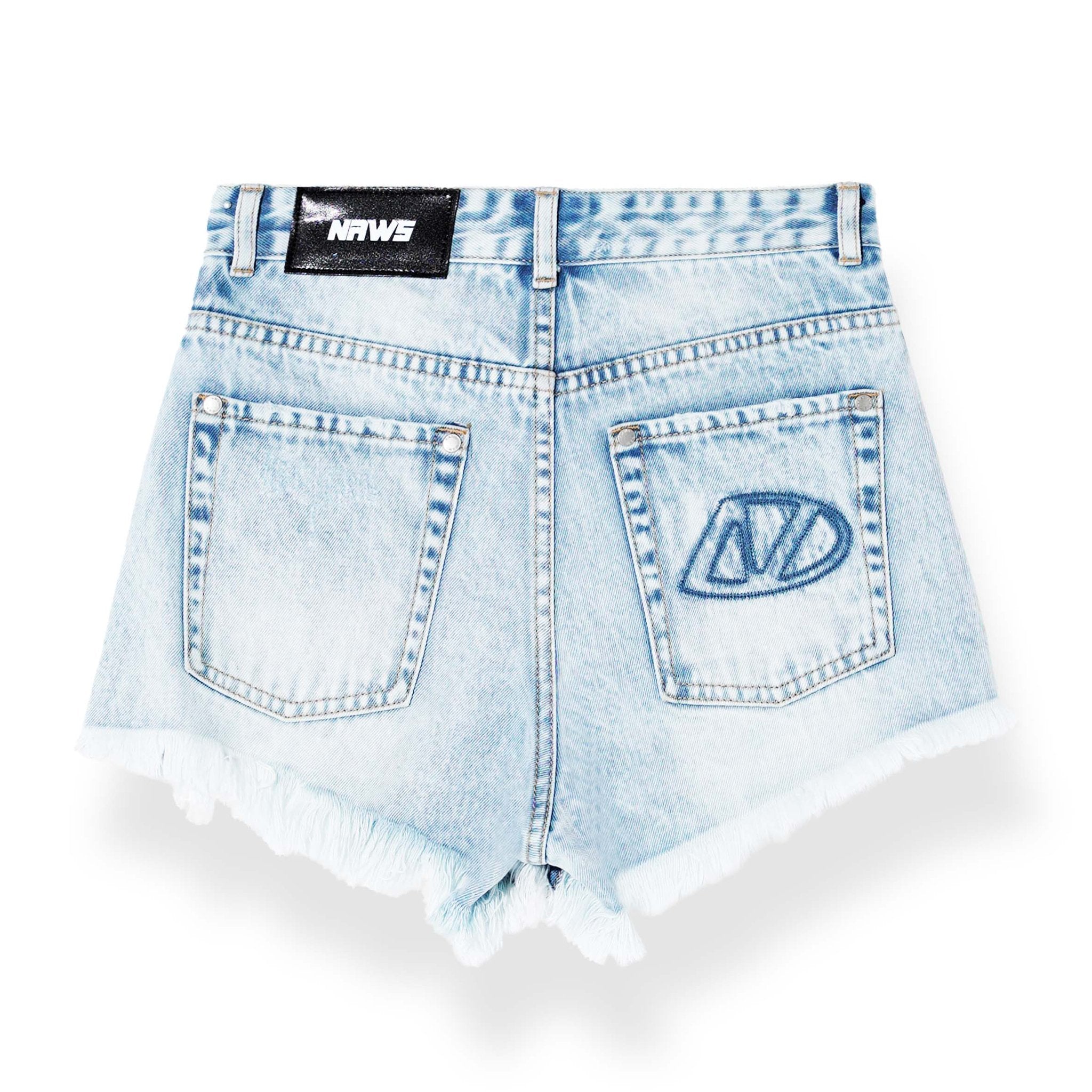 NAWS Spoiler Denim Shorts | MADA IN CHINA