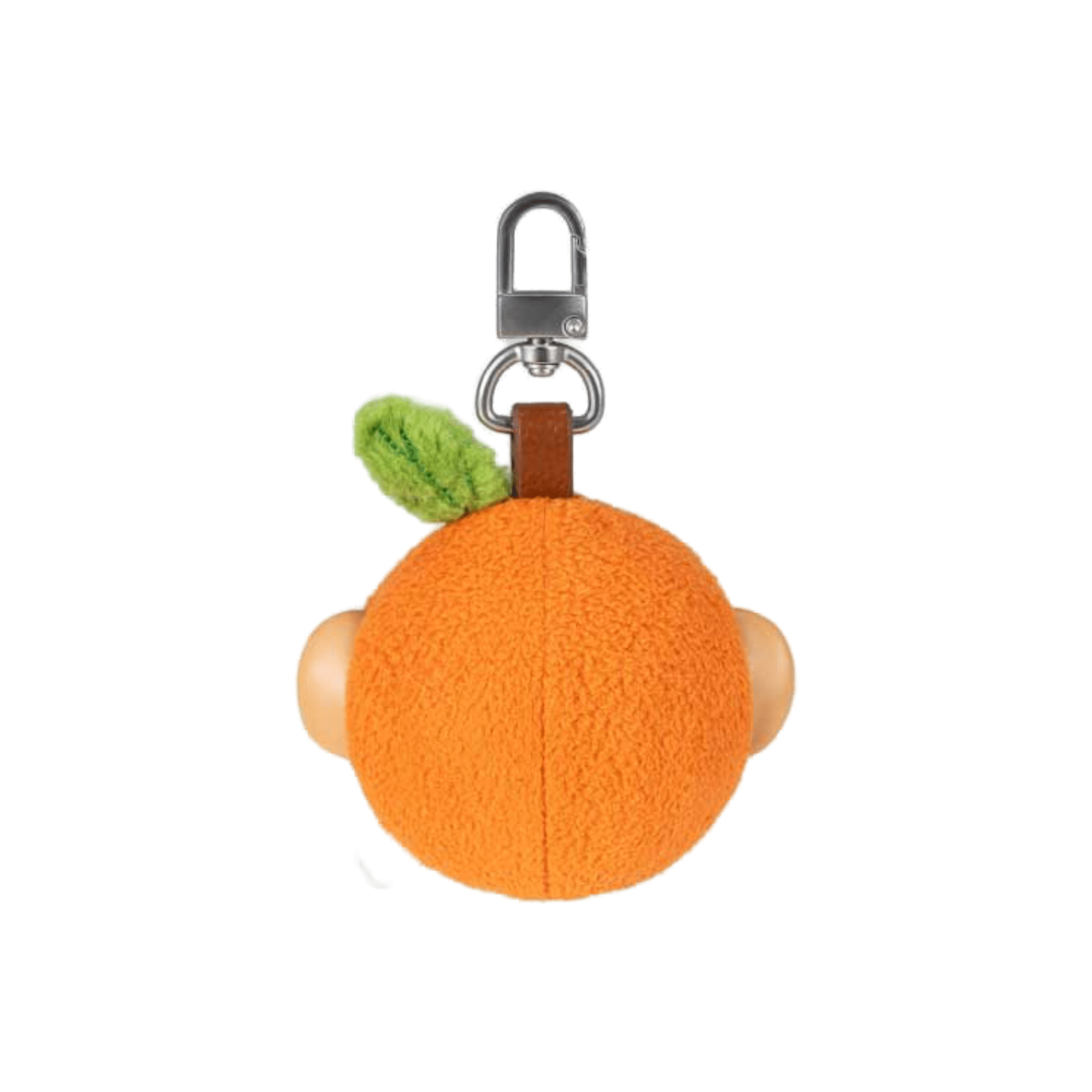 13DE MARZO Squeeze Decompression Toy Keychain in Orange | MADAX