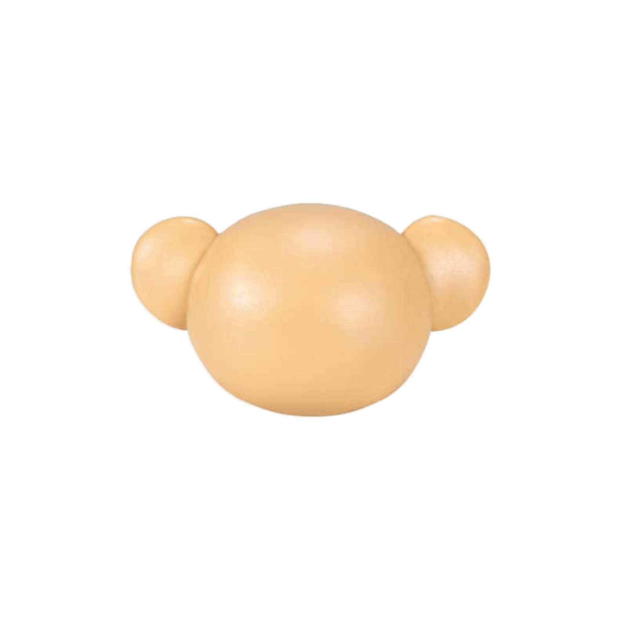 13DE MARZO Squeeze Decompression Toy Keychain in Orange | MADAX