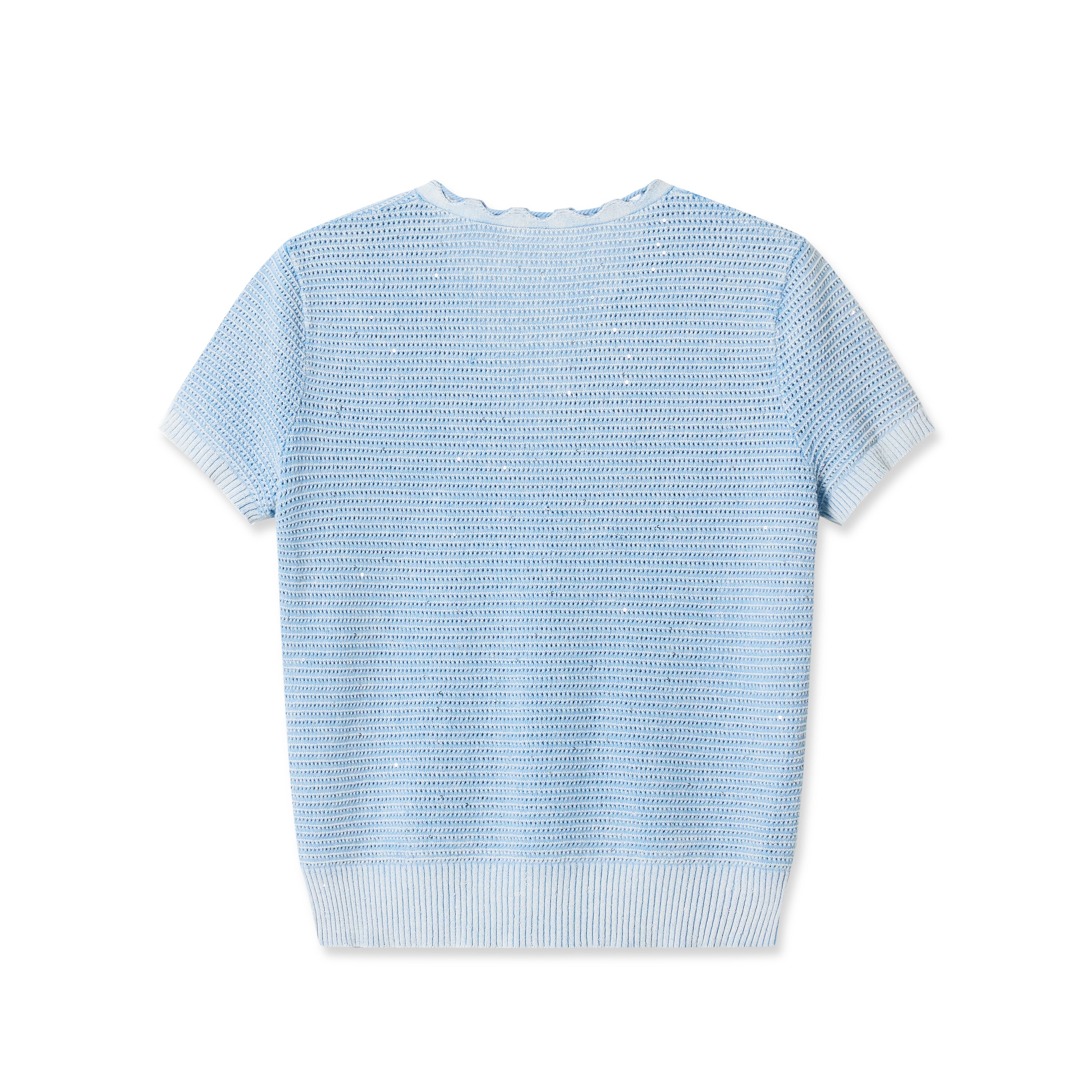ナイトバレエTシャツ、ブルー
