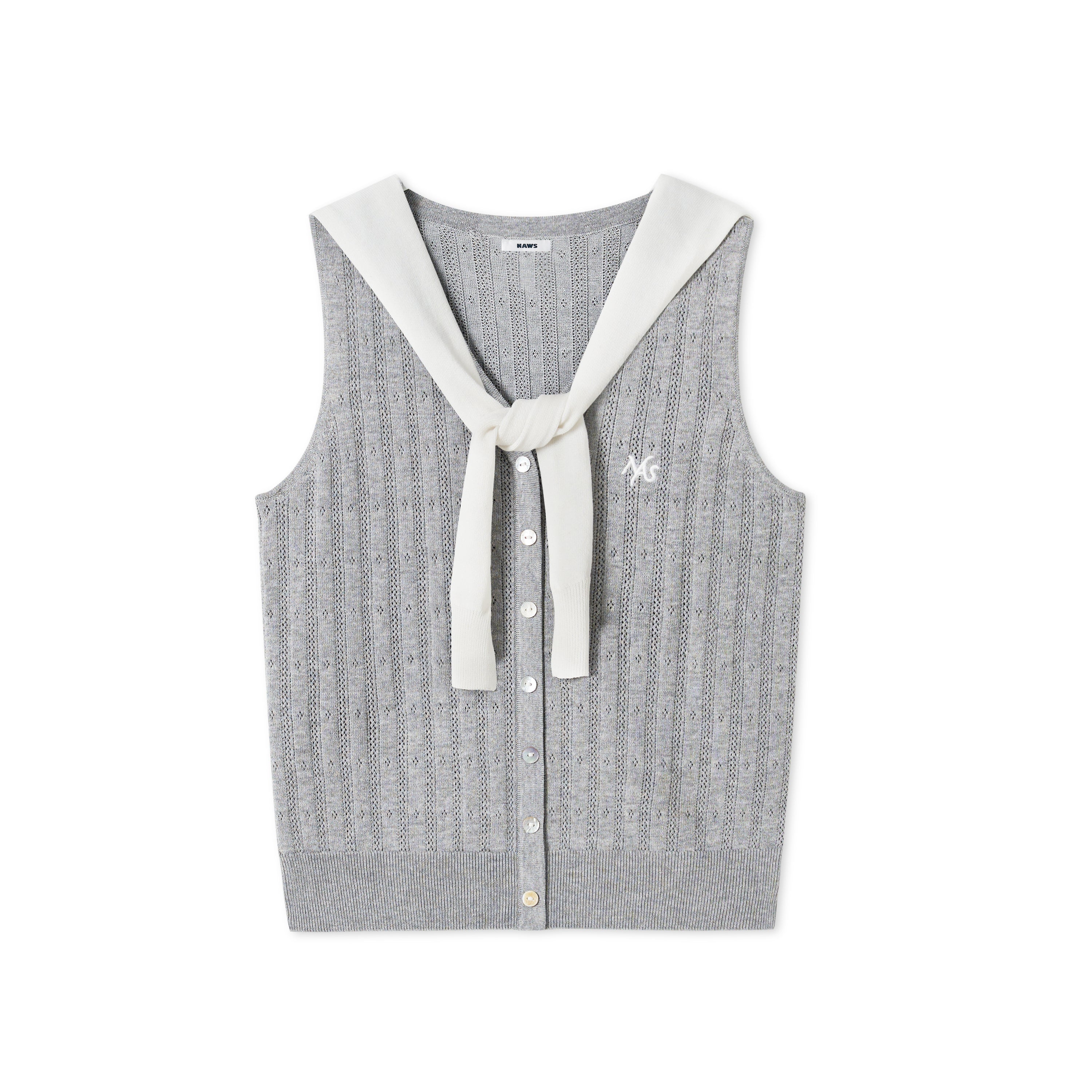 Duro Cape Vest in Gray