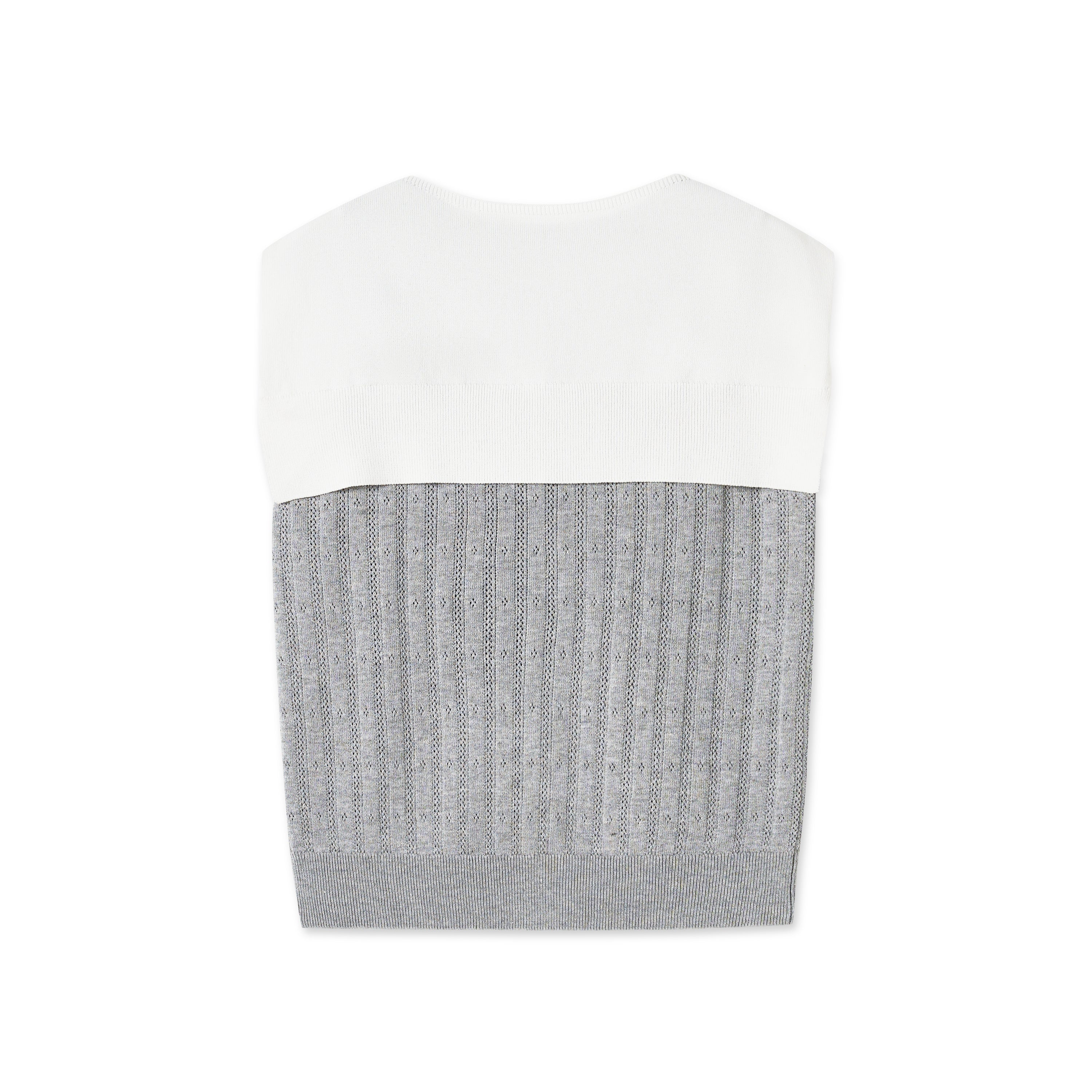 Duro Cape Vest in Gray