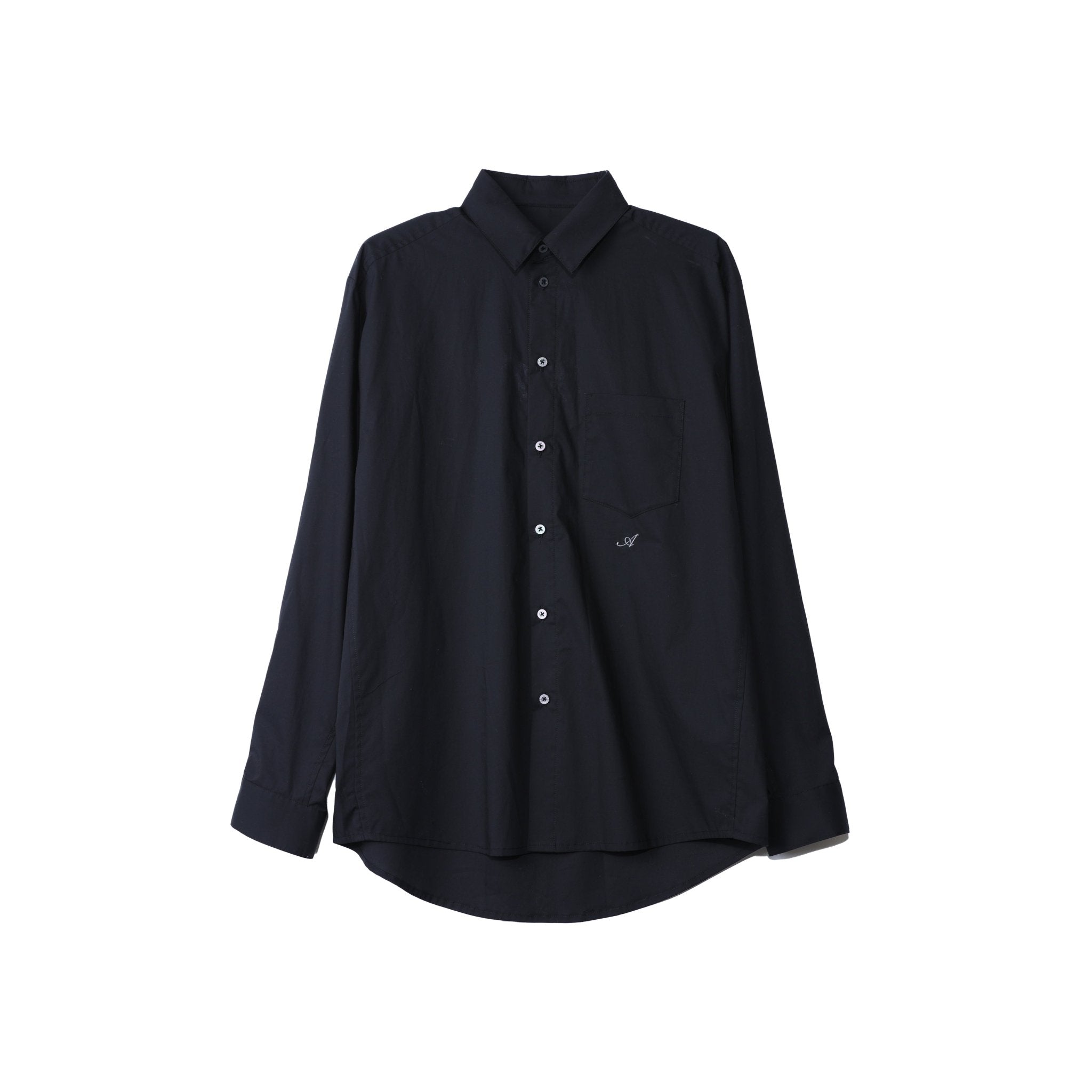 ARCH Standard Shirt in Black | MADAX