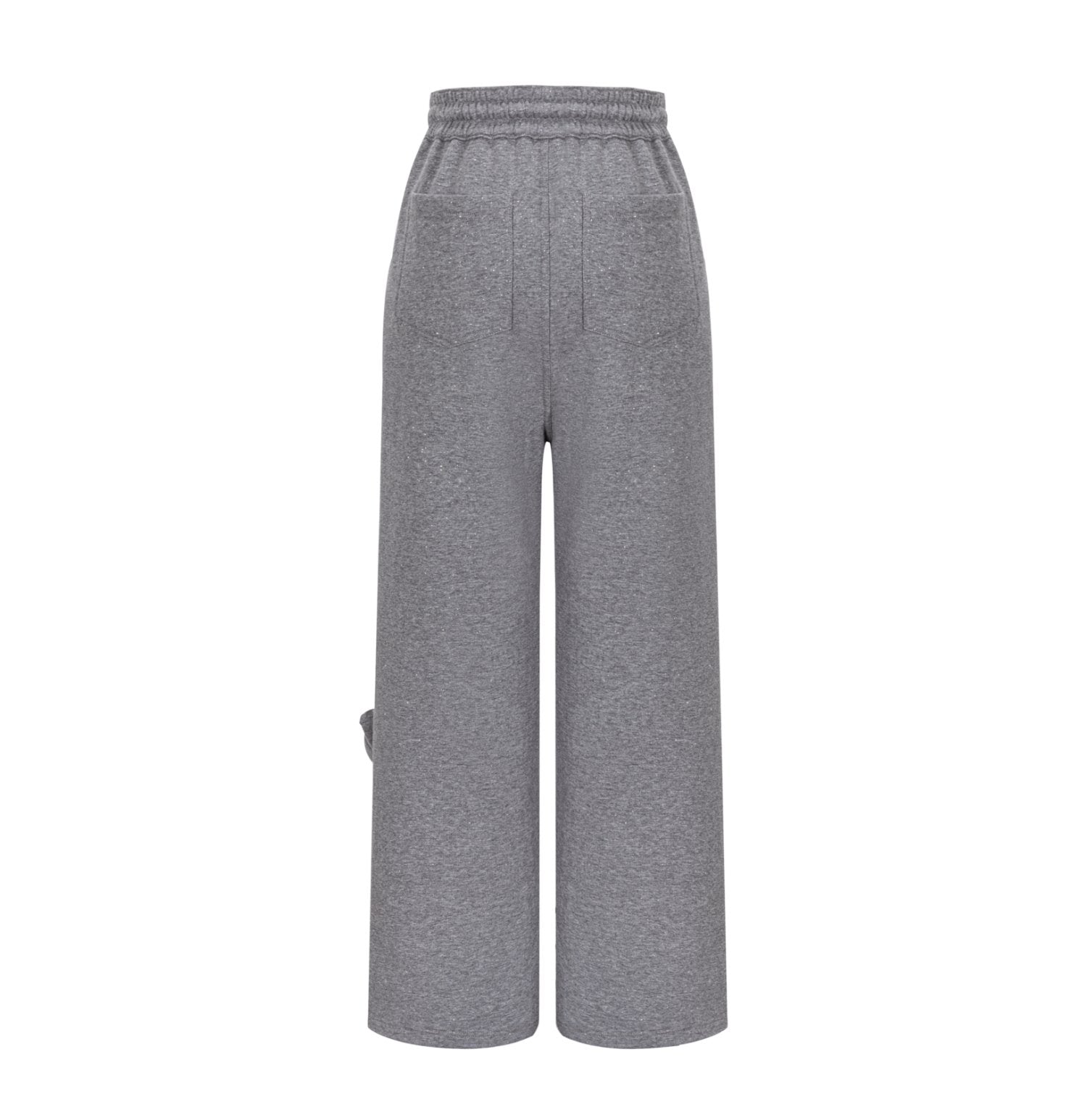 13DE MARZO Star Sand Sweatpants In Gray | MADAX