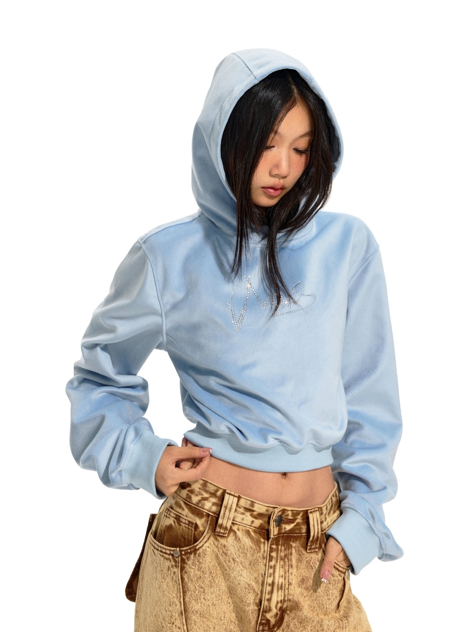 NAWS Starry Night Short Hoodie | MADAX