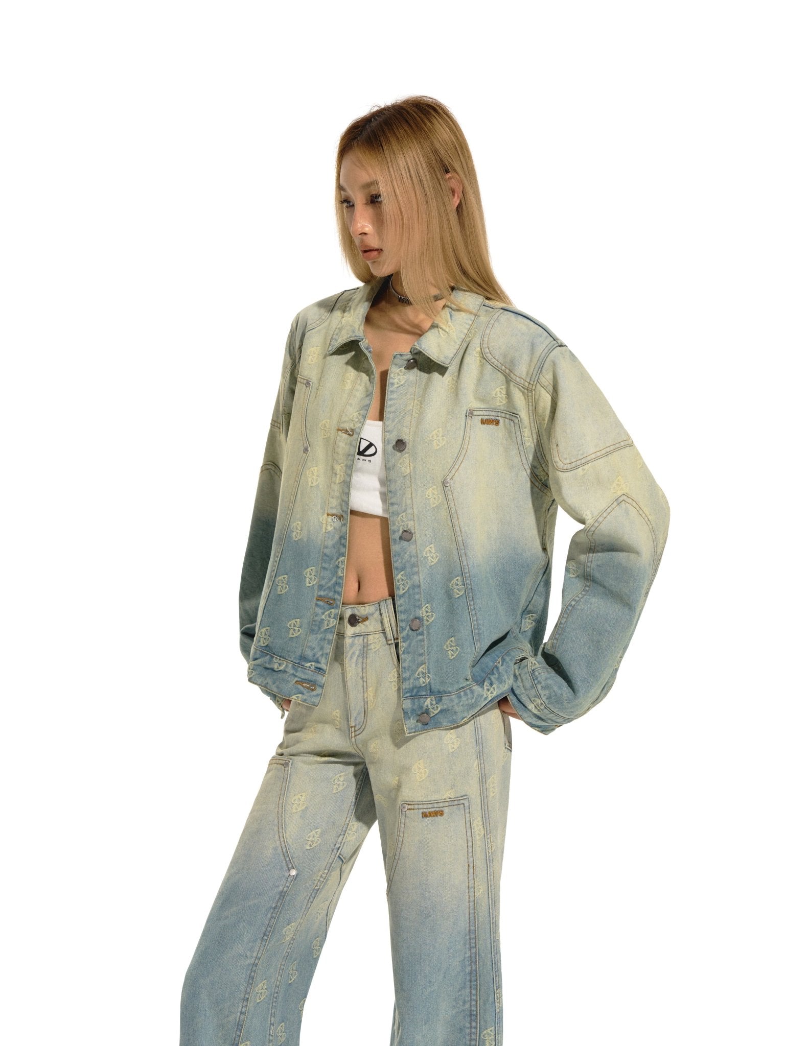 NAWS Starry Sky Denim Jacket | MADAX