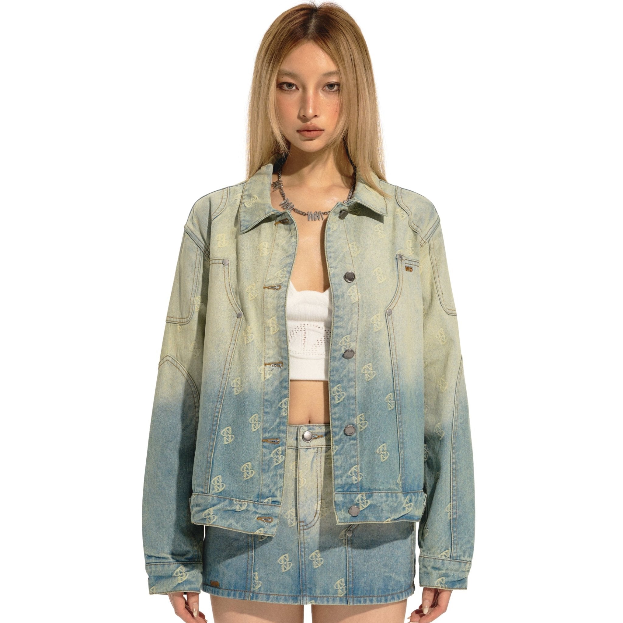 NAWS Starry Sky Denim Jacket | MADAX