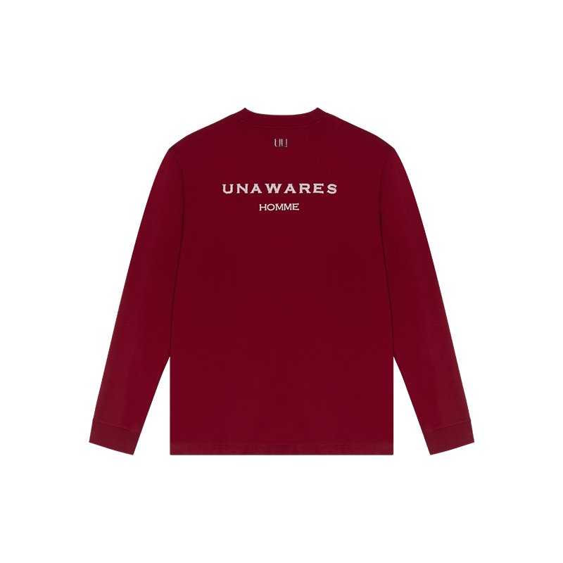 UNAWARES Stereoscopic Toothbrush Logo Long Sleeve T-shirt In Ancora | MADAX