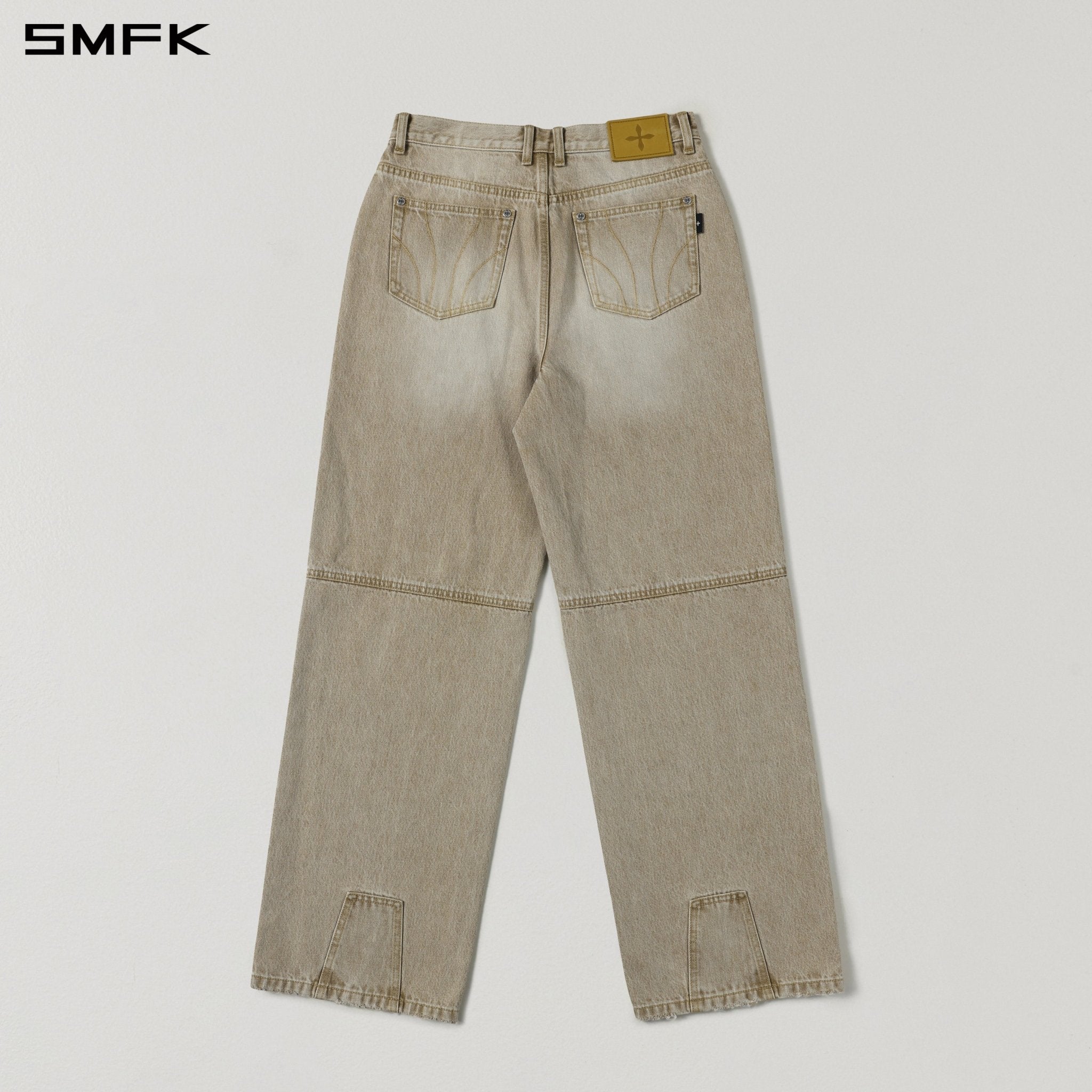 SMFK Straight Leg Jeans in Skin Tone | MADAX