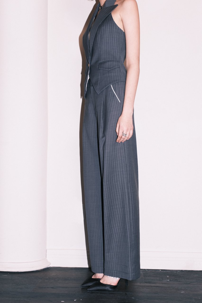 DIANA VEVINA Straight Leg Suit Pants | MADA IN CHINA