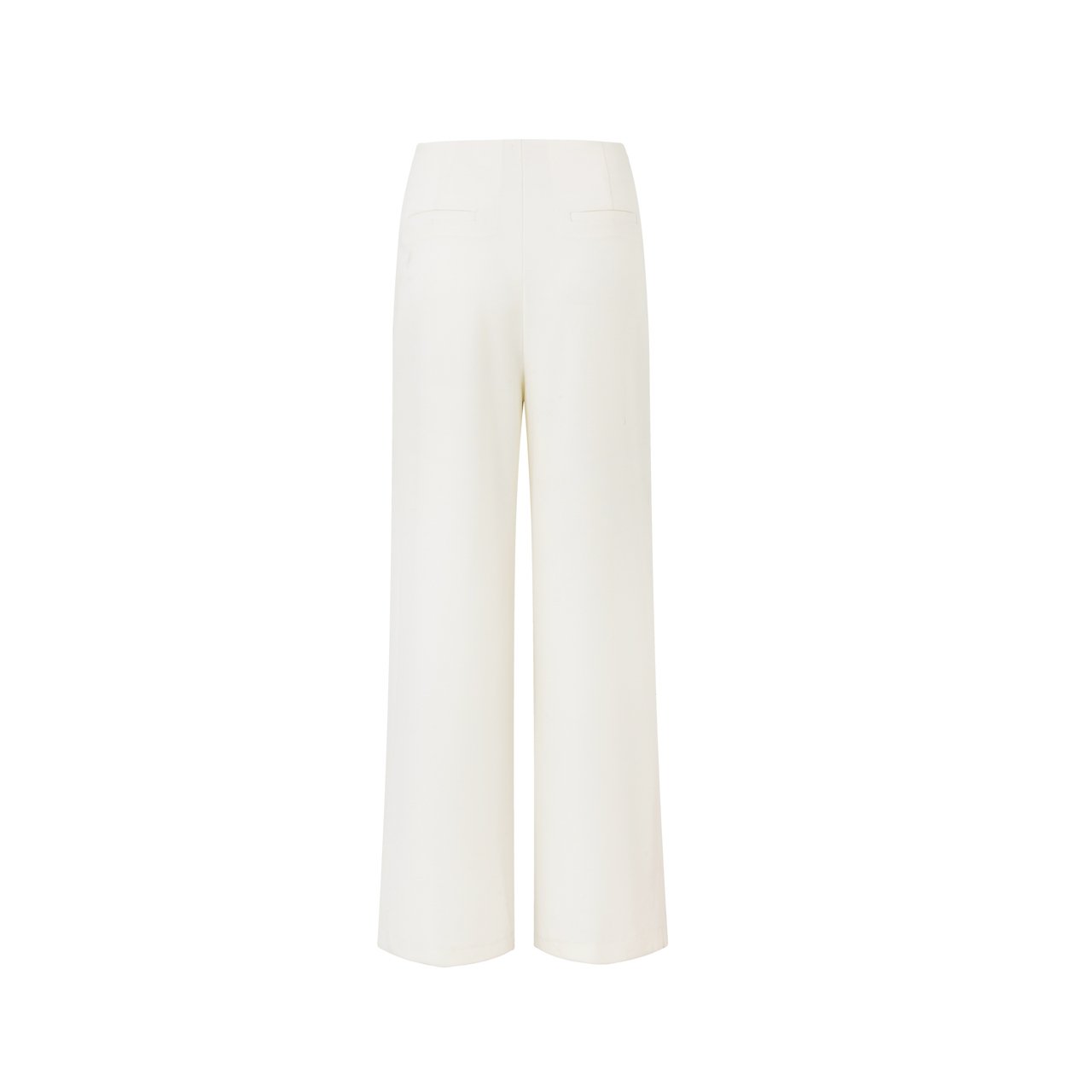 DIANA VEVINA Straight Leg Suit Pants with Metallic Hand - Sewn Buttons | MADA IN CHINA