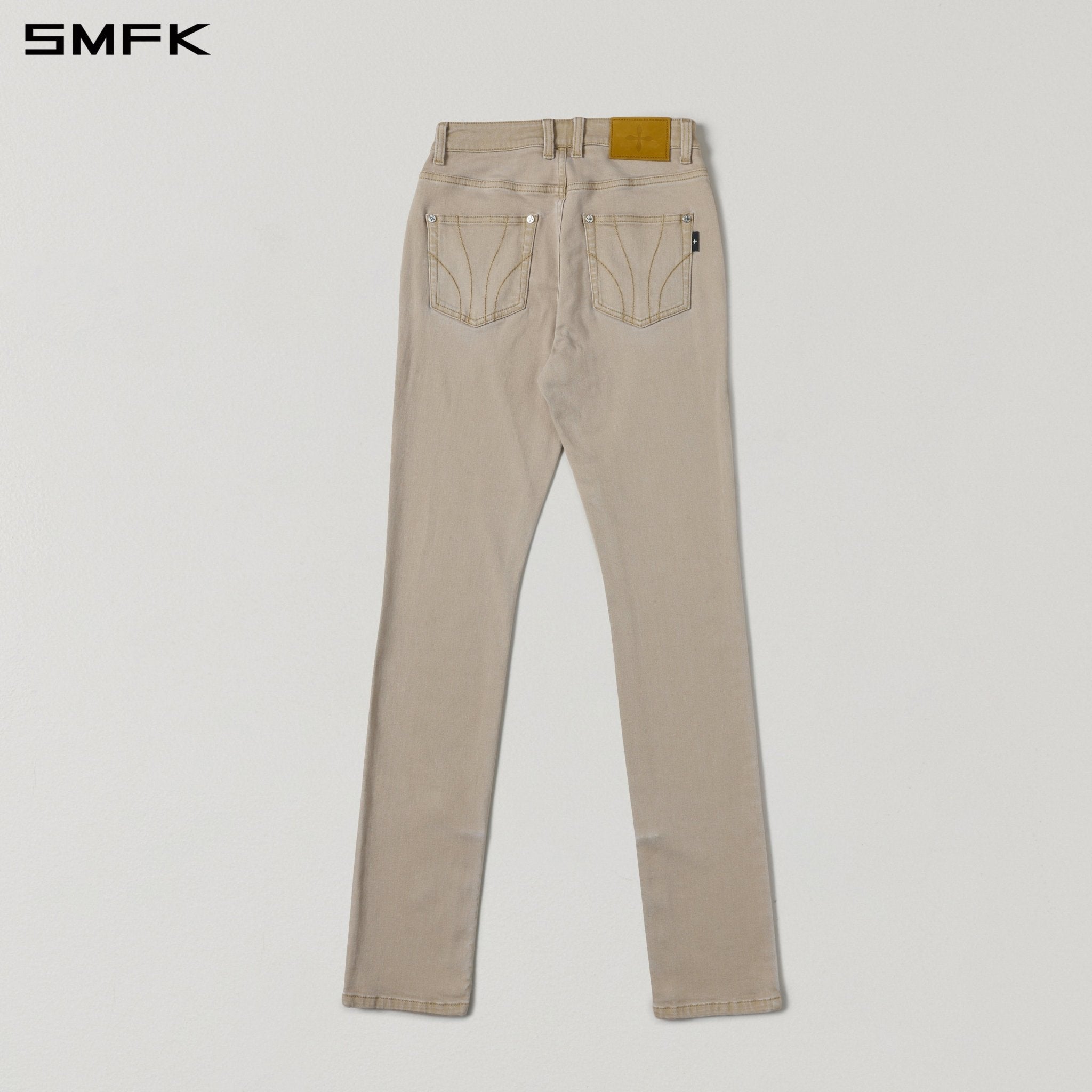 SMFK Stretch Extra Long Zipper Skinny Jeans | MADAX