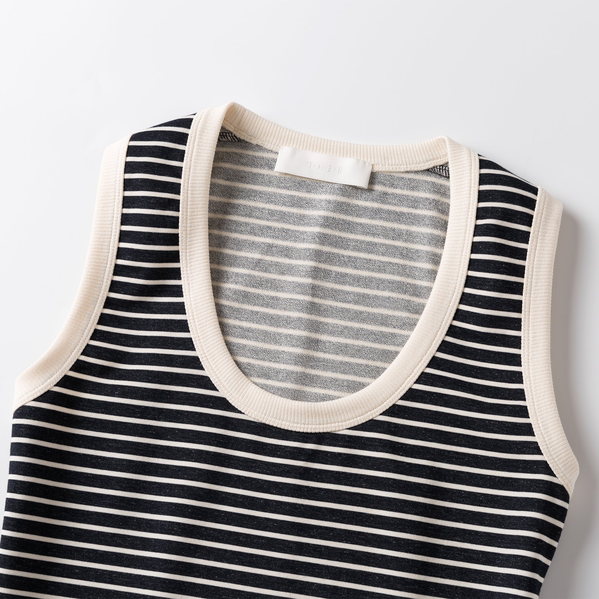 Ther. Stripe Tank Top | MADA IN CHINA