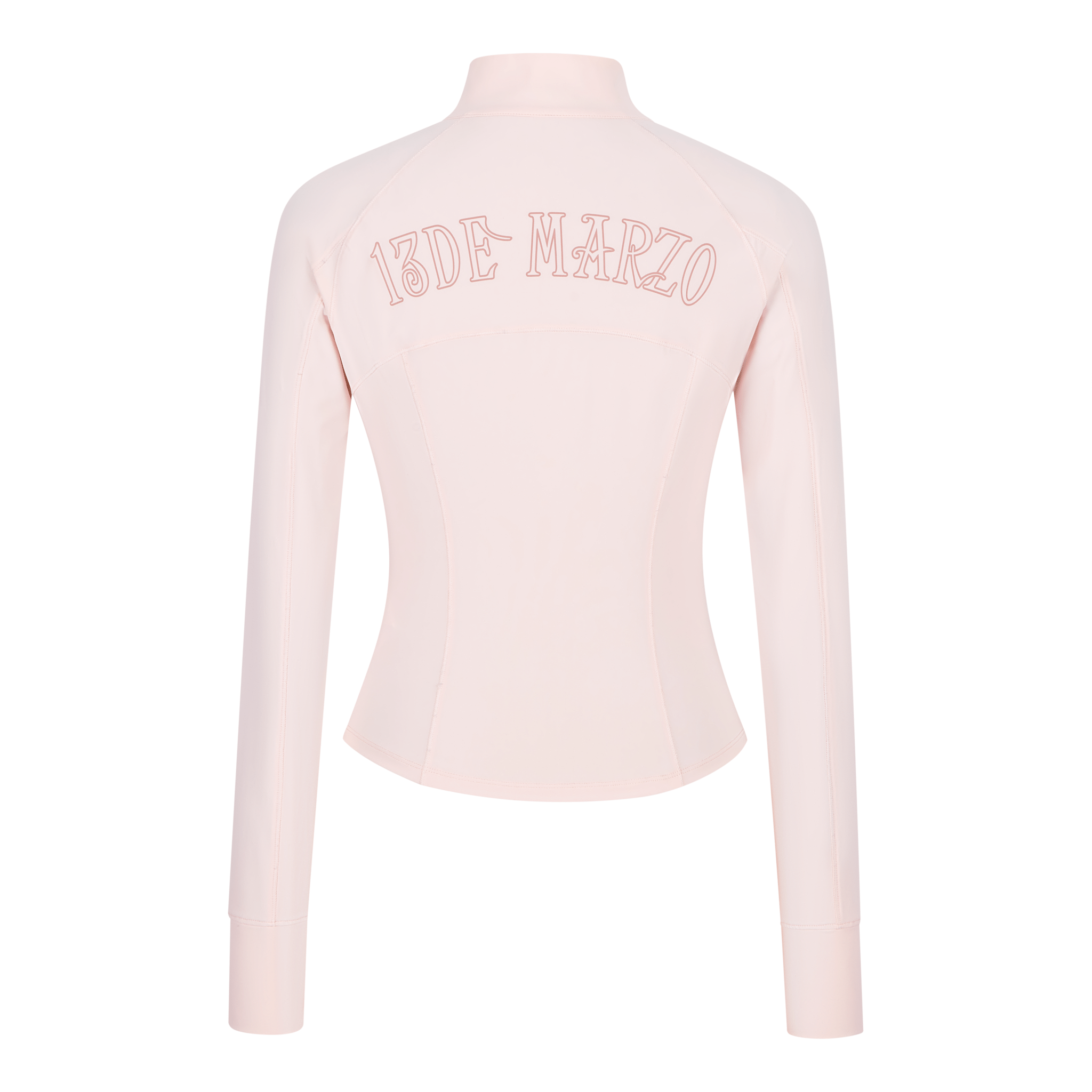 13DE MARZO Sunburn Bear Slim Sun Protection Suit in Pink | MADAX