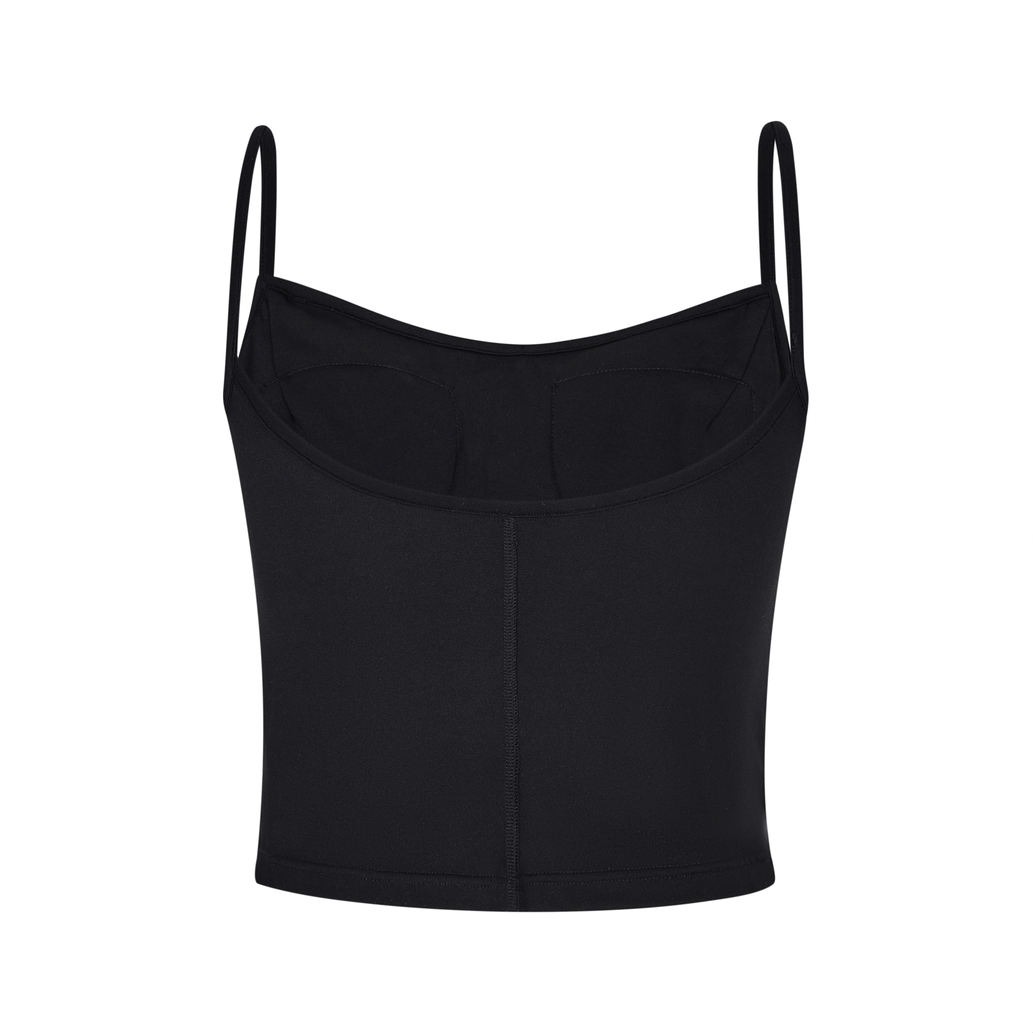 13DE MARZO Sunburn Bear Sling Camisole in Black | MADAX